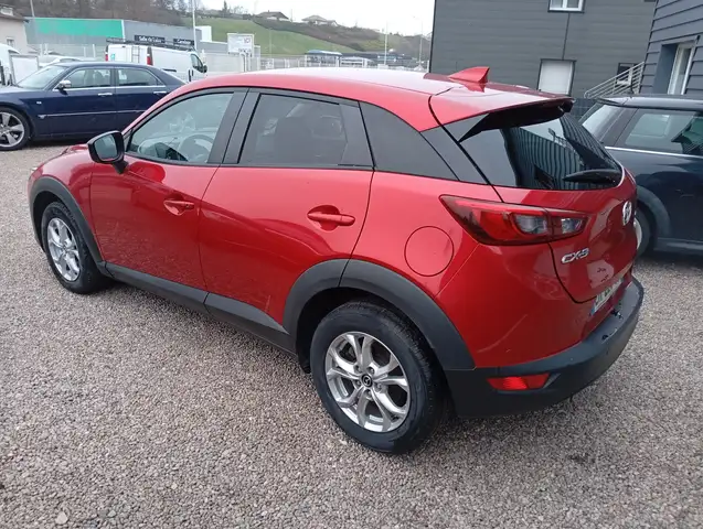 Mazda CX-3 view 4