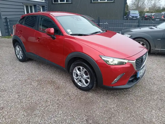 Mazda CX-3 view 2