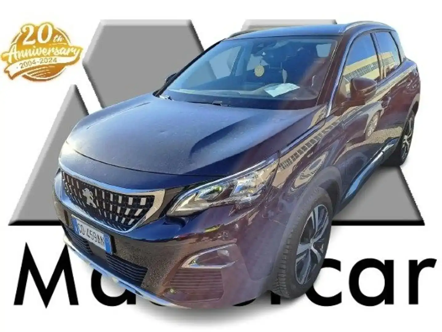 Peugeot 3008 3008 1.5 bluehdi Allure AUTOMATICA - GD459AN Nero - 1