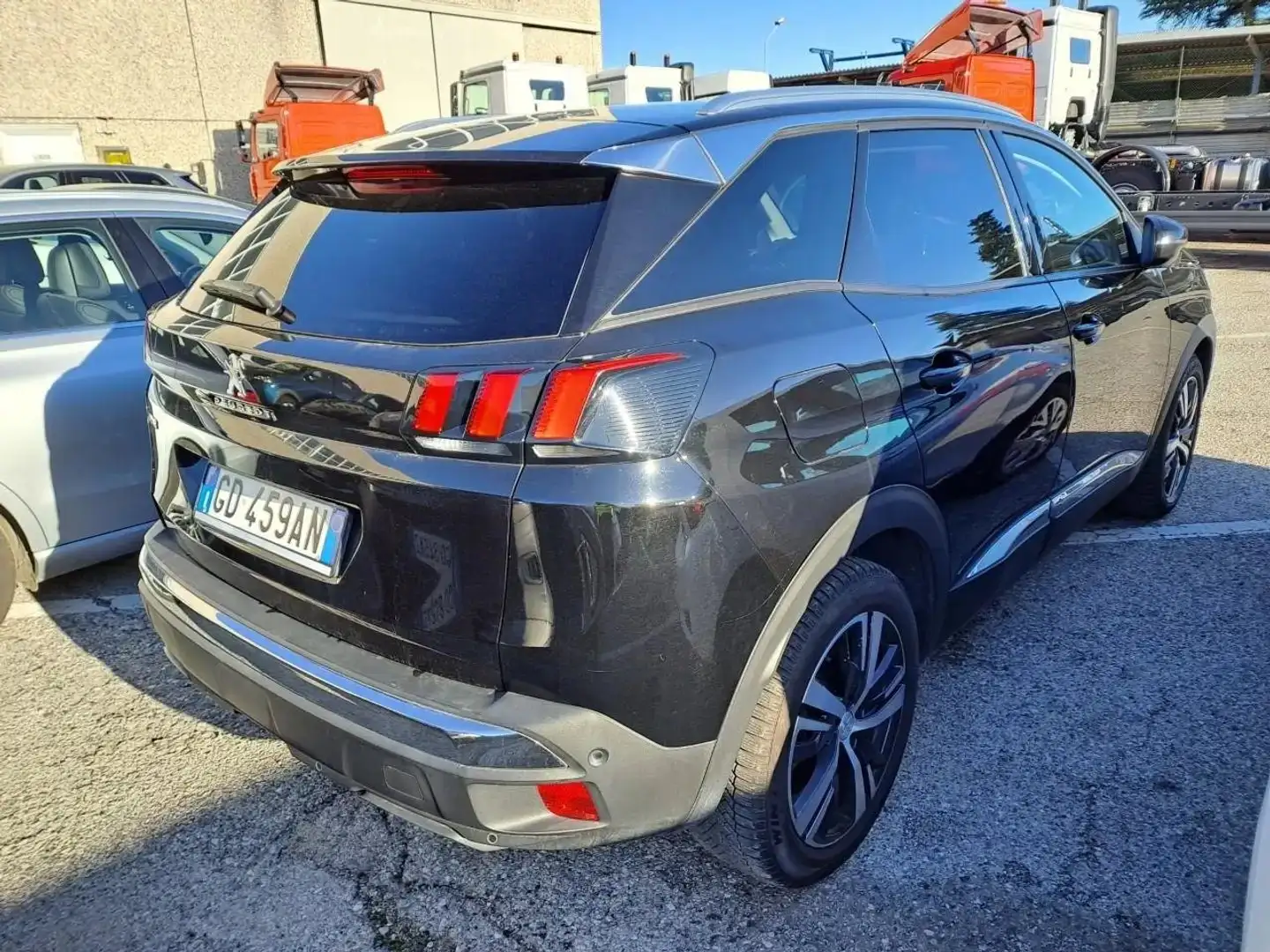 Peugeot 3008 3008 1.5 bluehdi Allure AUTOMATICA - GD459AN Nero - 2