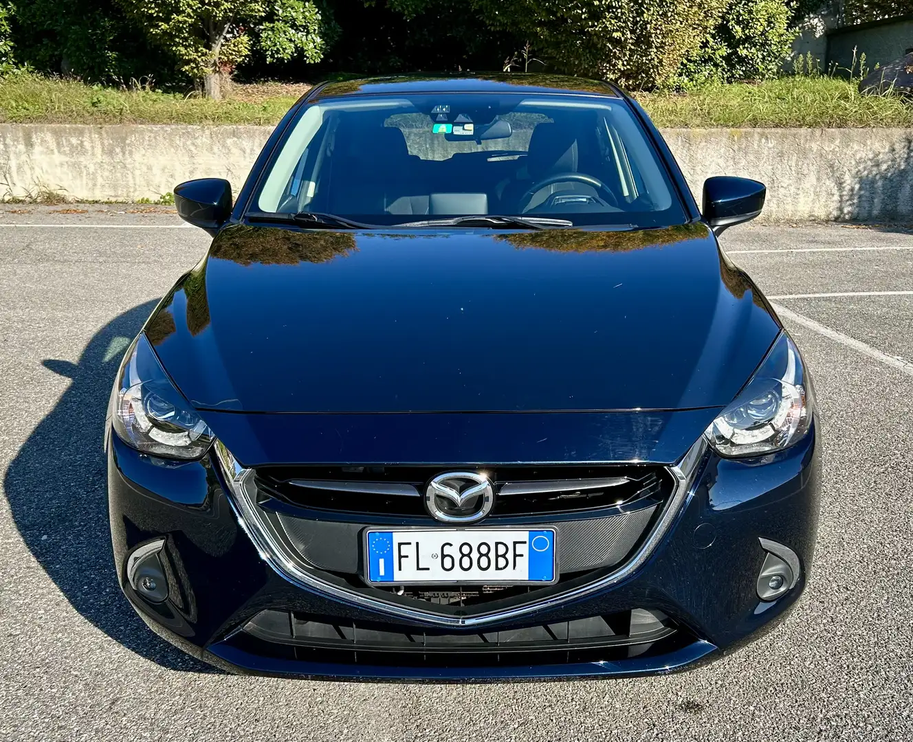 Mazda 2 1.5d Exceed 105cv my17 Blu/Azzurro - 2