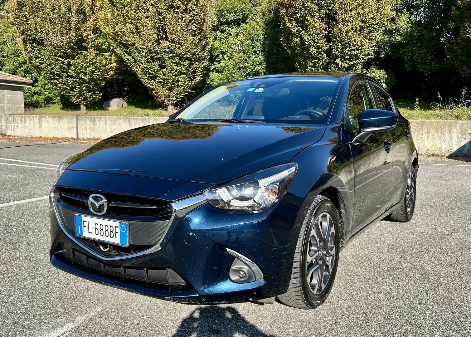 Mazda 2 1.5d Exceed 105cv my17 Blu/Azzurro - 1