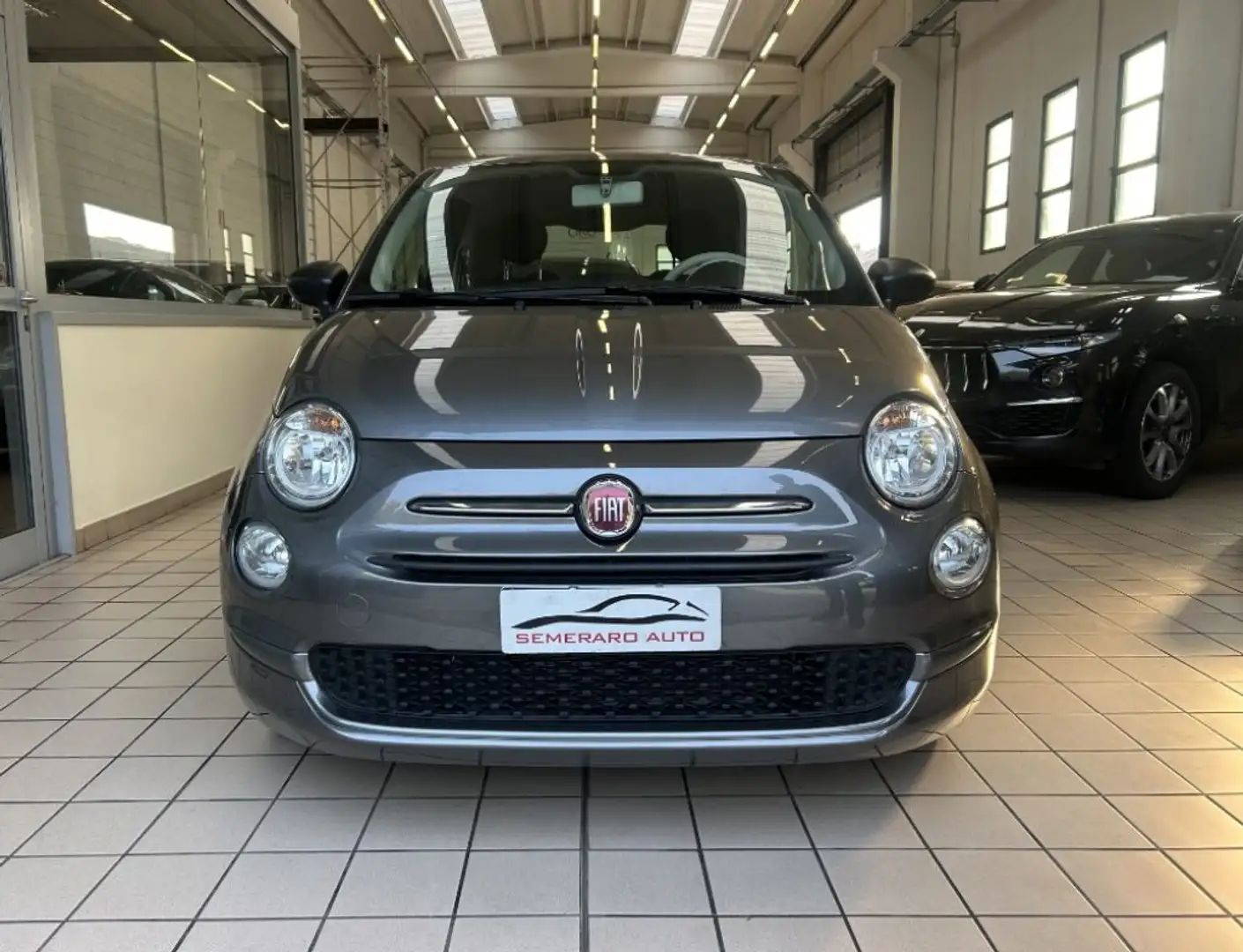 Fiat 500 1.0 Hybrid Gris - 1