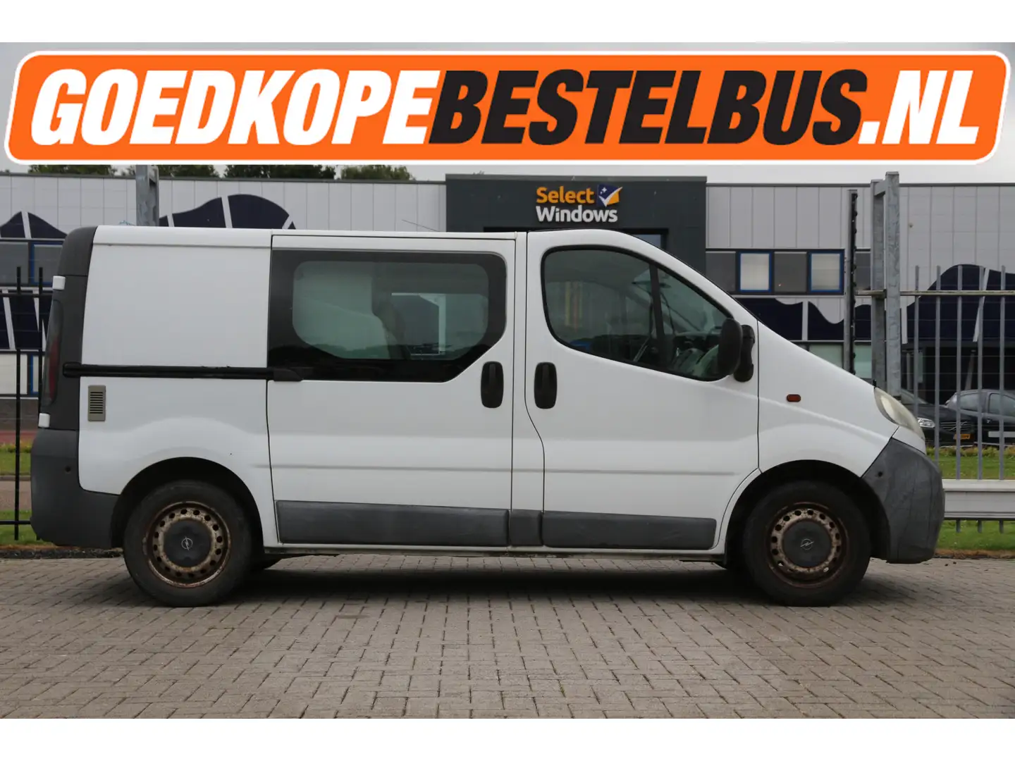 Opel Vivaro 1.9 DTI 100PK * DC * MARGE * L1H1 * APK 03-2026.. Wit - 1