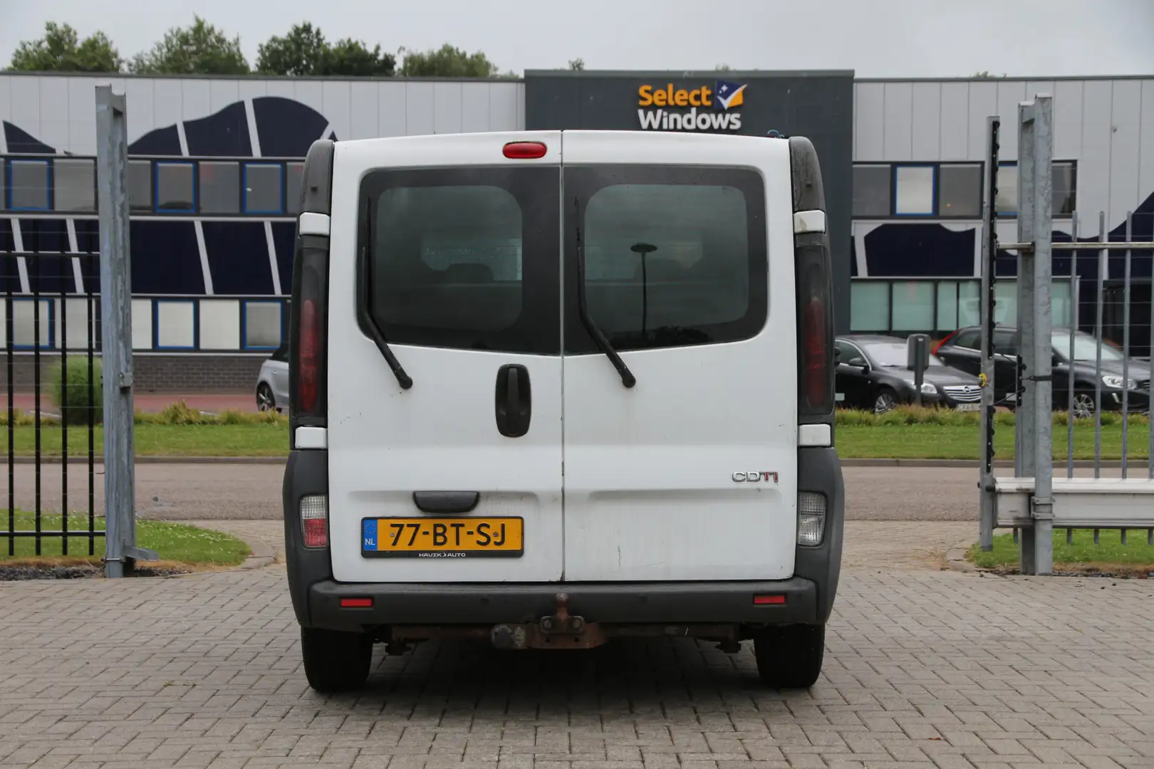 Opel Vivaro 1.9 DTI 100PK * DC * MARGE * L1H1 * APK 03-2026.. Wit - 2