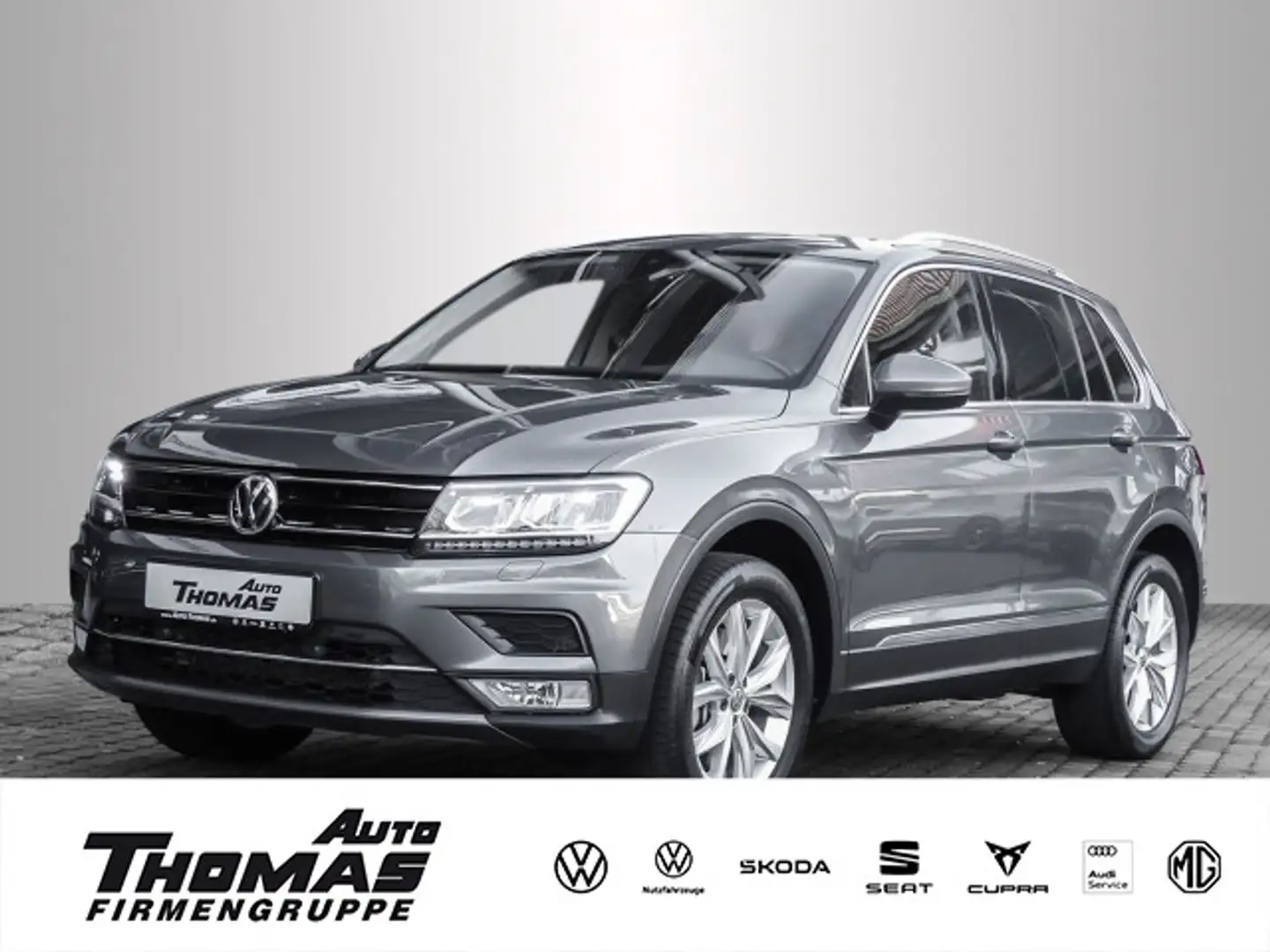 Volkswagen Tiguan Highline 2.0 TSI DSG LED+NAVI+ACC+AHK Grigio - 1