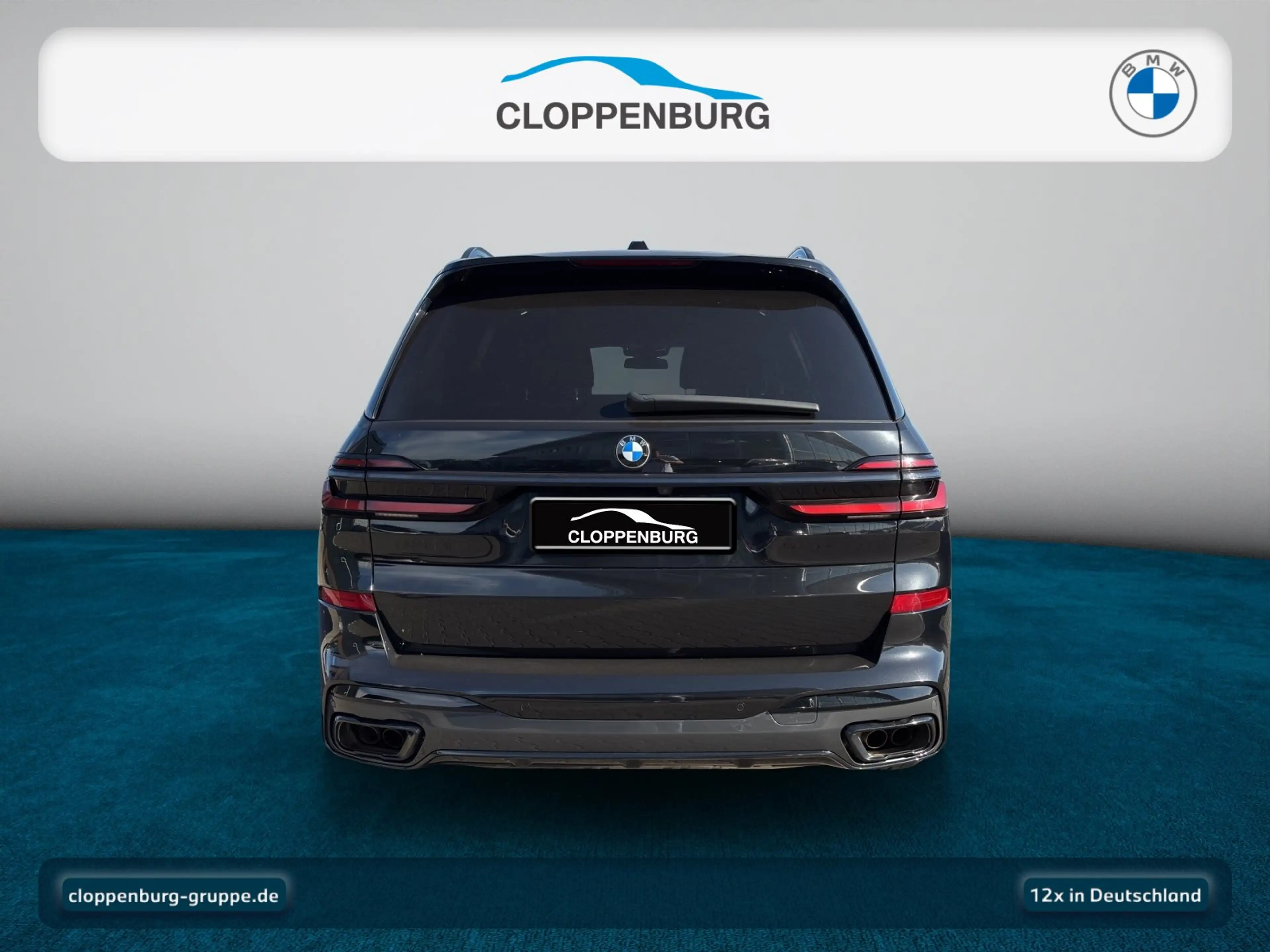 BMW X7 xDrive40i — photo 4
