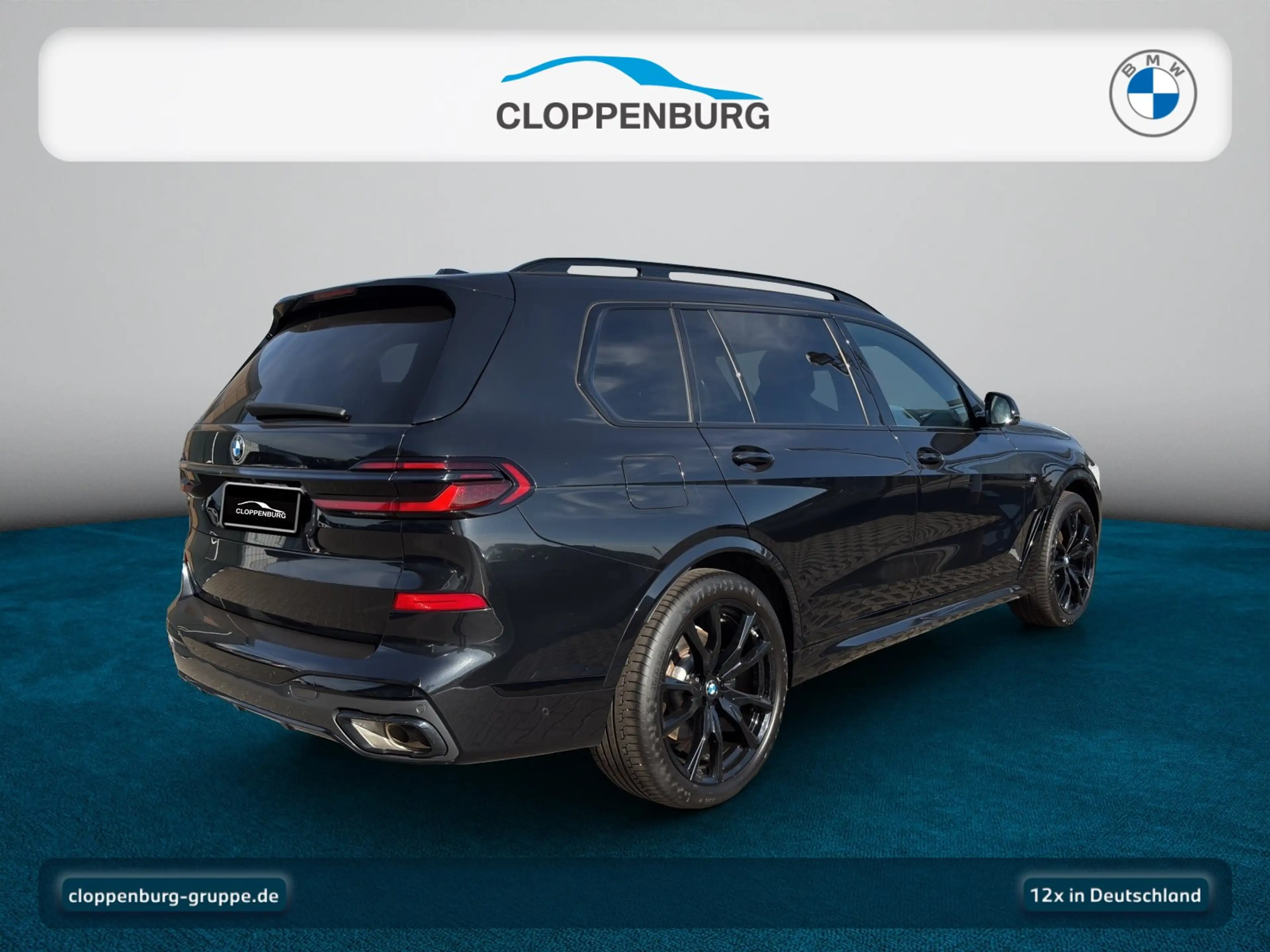 BMW X7 xDrive40i — photo 6