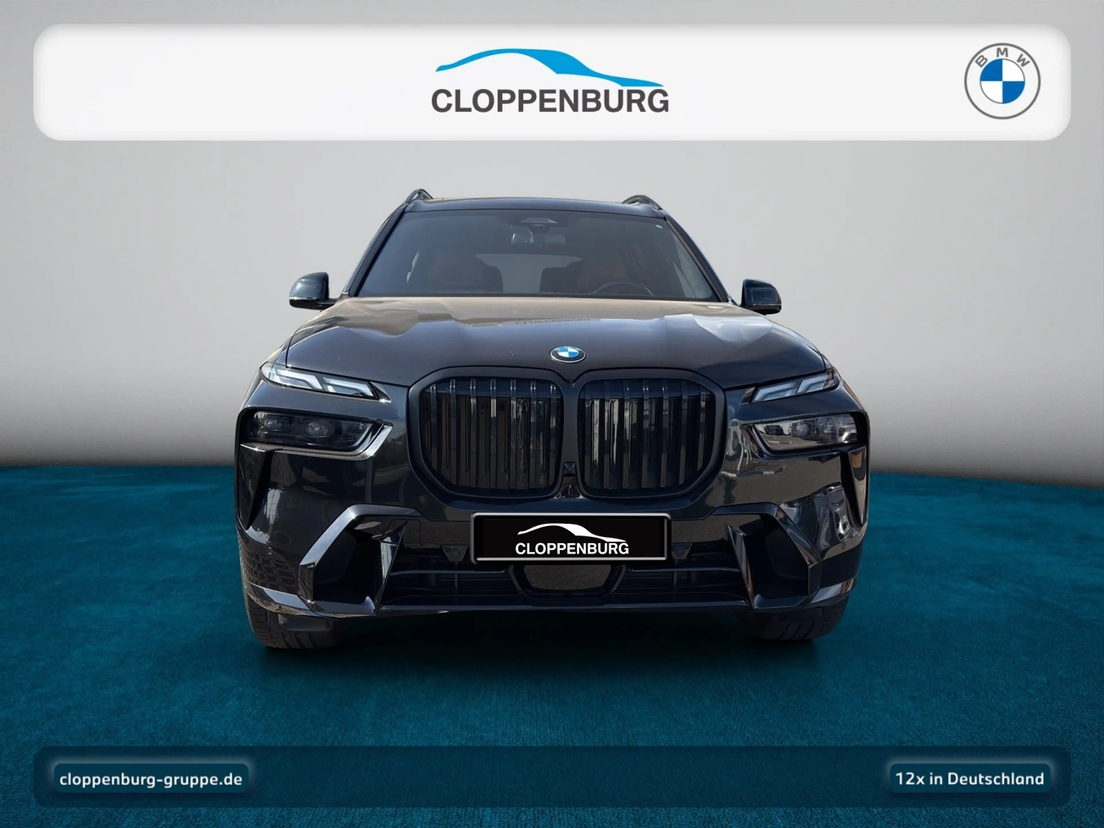 BMW X7 xDrive40i — photo 9