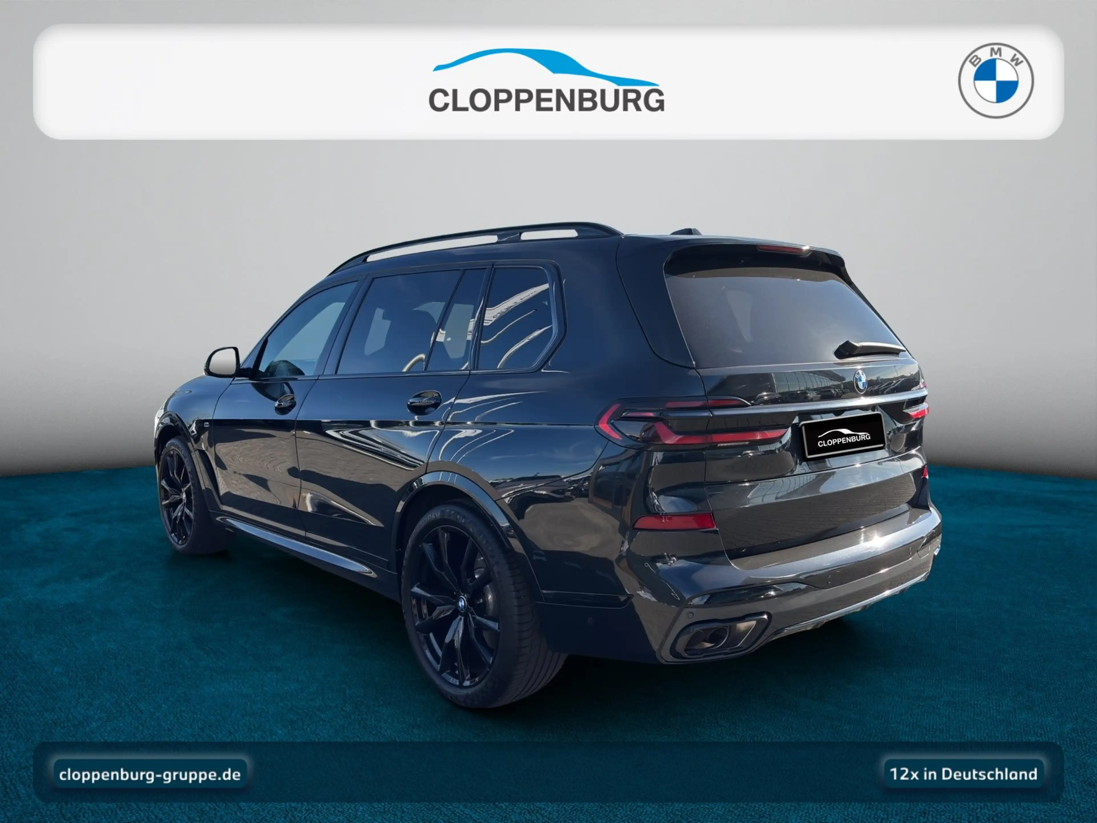 BMW X7 xDrive40i — photo 3