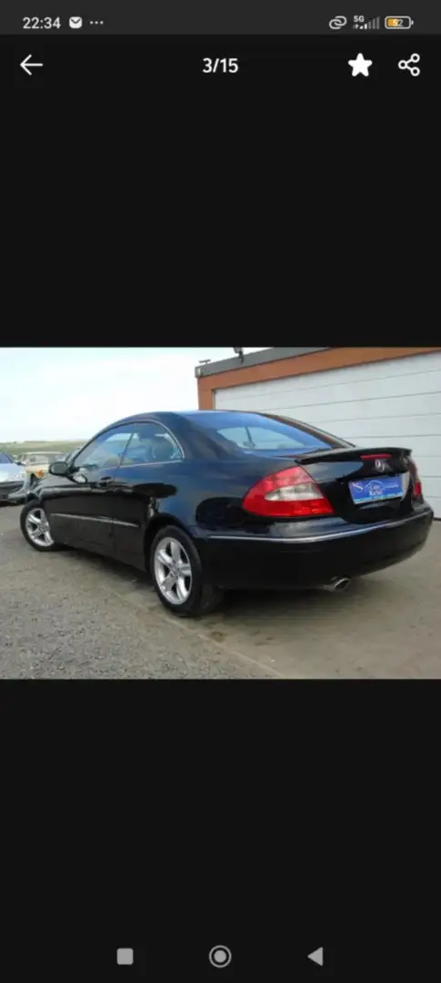 Mercedes-Benz CLK 220 Coupe CDI Automatik Avantgarde - 1