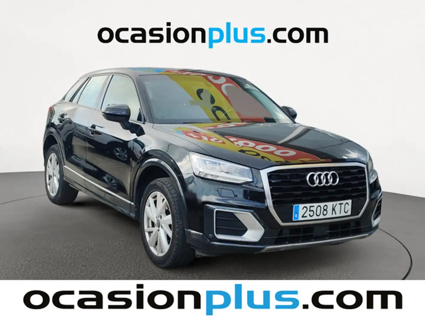 Audi Q2 1.0 TFSI Design edition S tronic 85kW Negro - 2