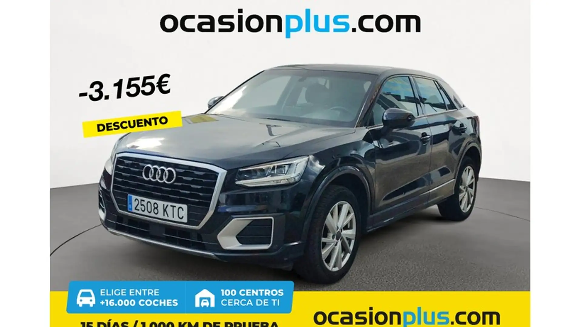 Audi Q2 1.0 TFSI Design edition S tronic 85kW Negro - 1