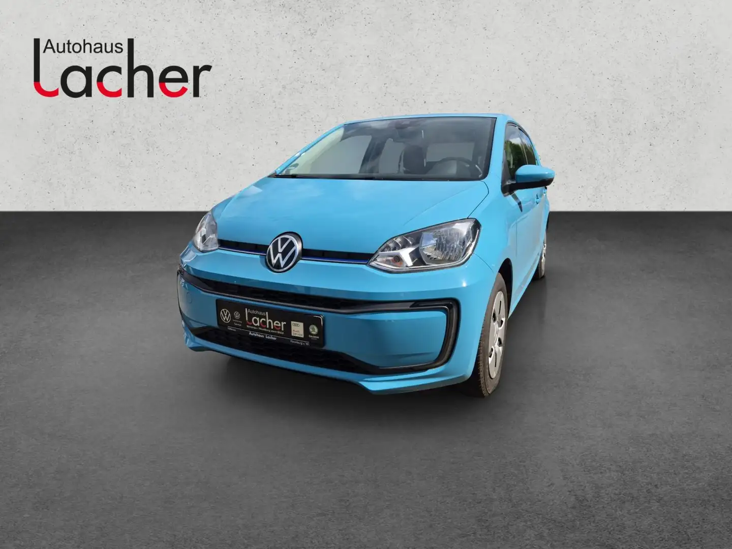 Volkswagen e-up! move up! 61kW Bleu - 1