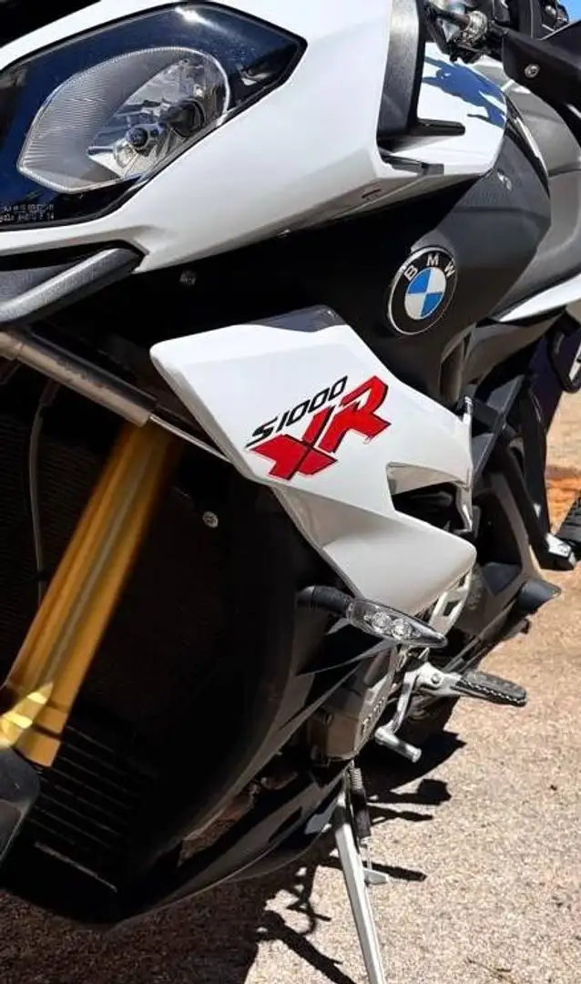 BMW S 1000 XR Blanco - 1