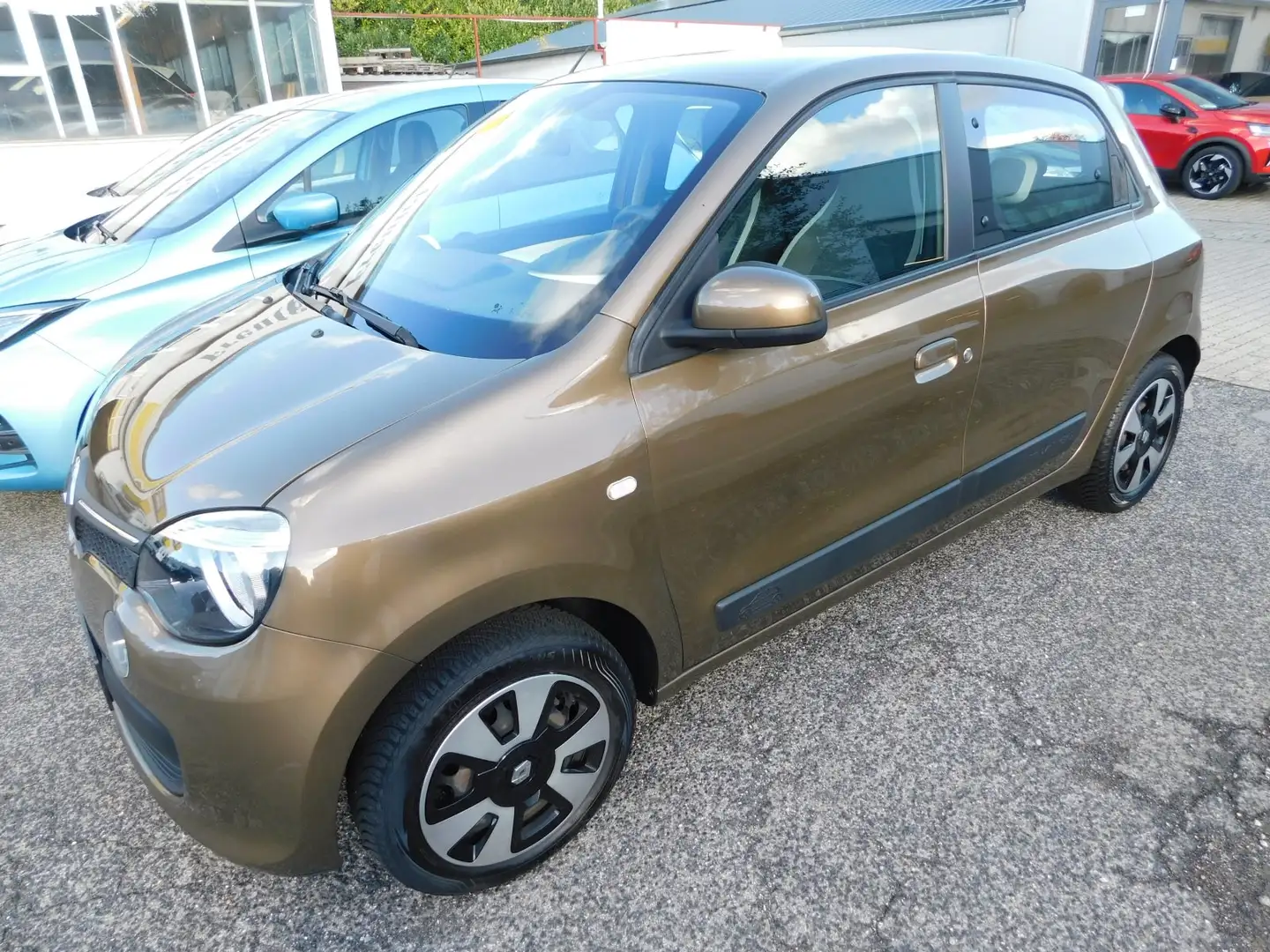 Renault Twingo 1.0 SCe 70 eco² Dynamique (Euro6) Brun - 1