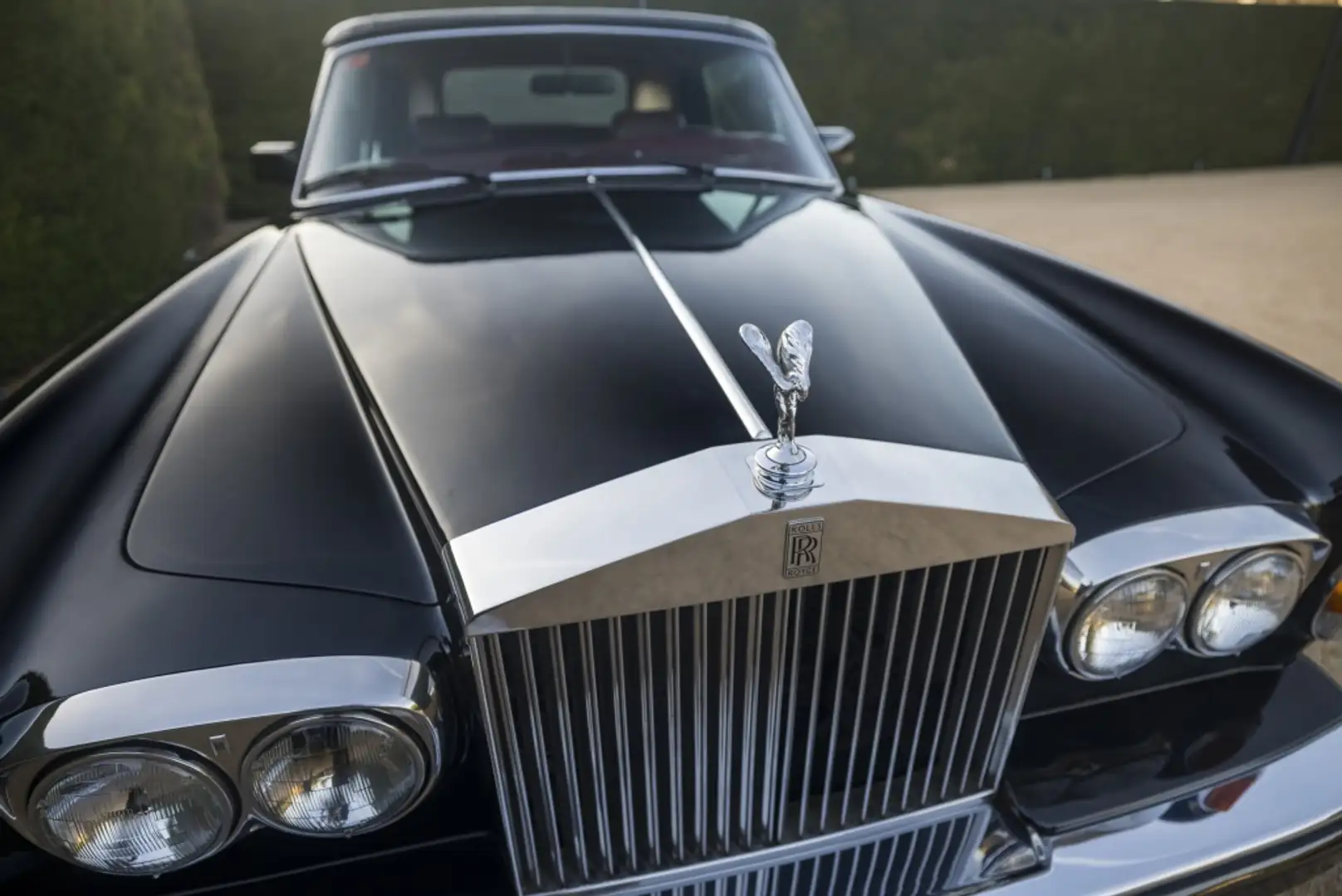 Rolls-Royce Corniche Descapotable Automático de 2 Puertas Negru - 1