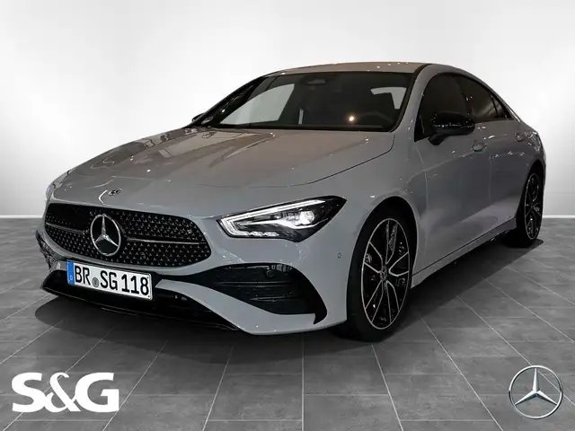 Mercedes-Benz CLA 200 Coupé AMG MBUX+RüKam+LED+Night+19+Totwi