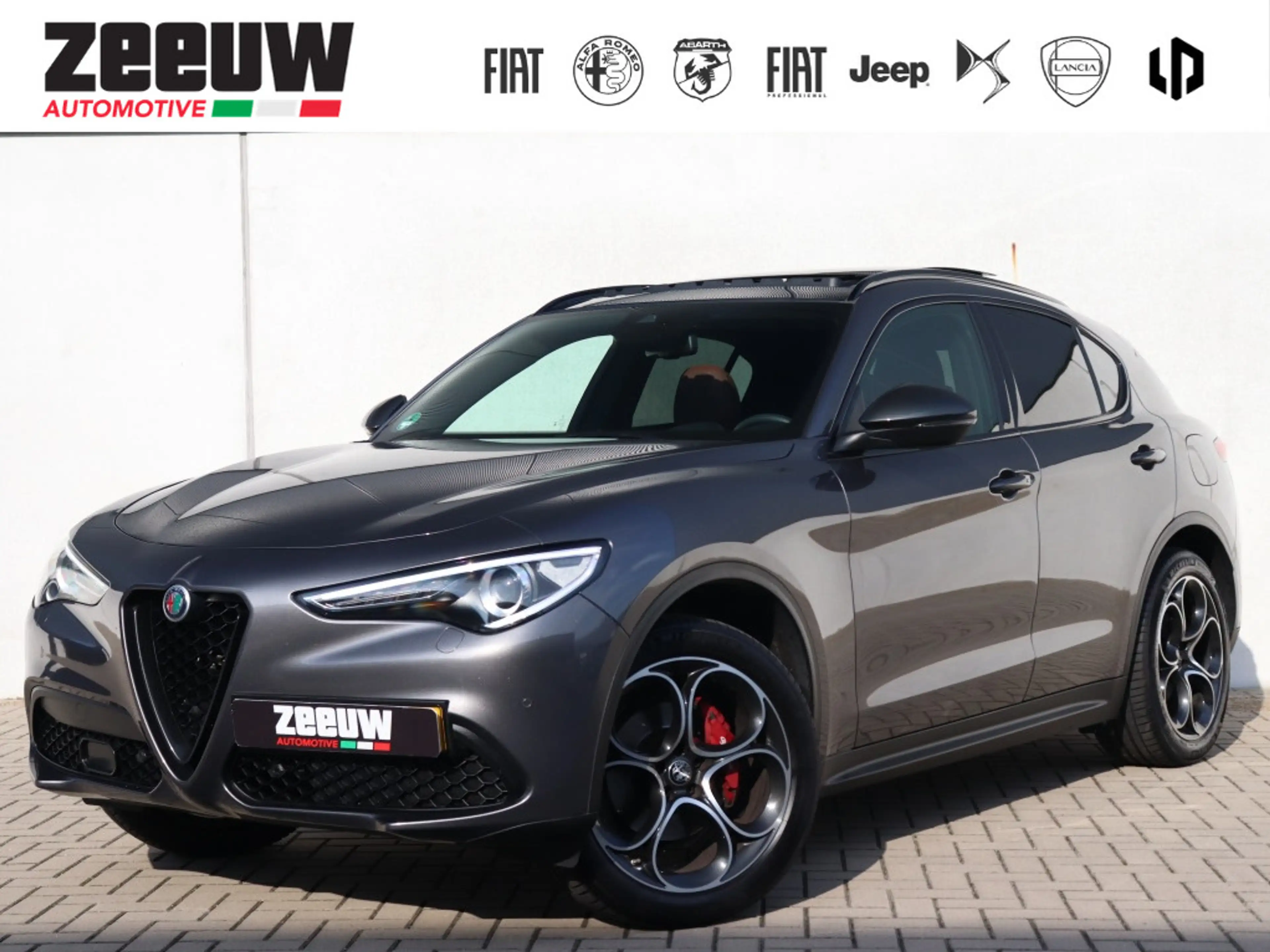 Alfa Romeo Stelvio 2.0 Turbo 280 PK AWD B-Tech | Veloce | Pano | Driv