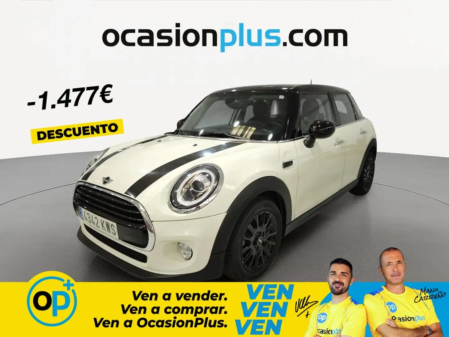 MINI Cooper Blanco - 1