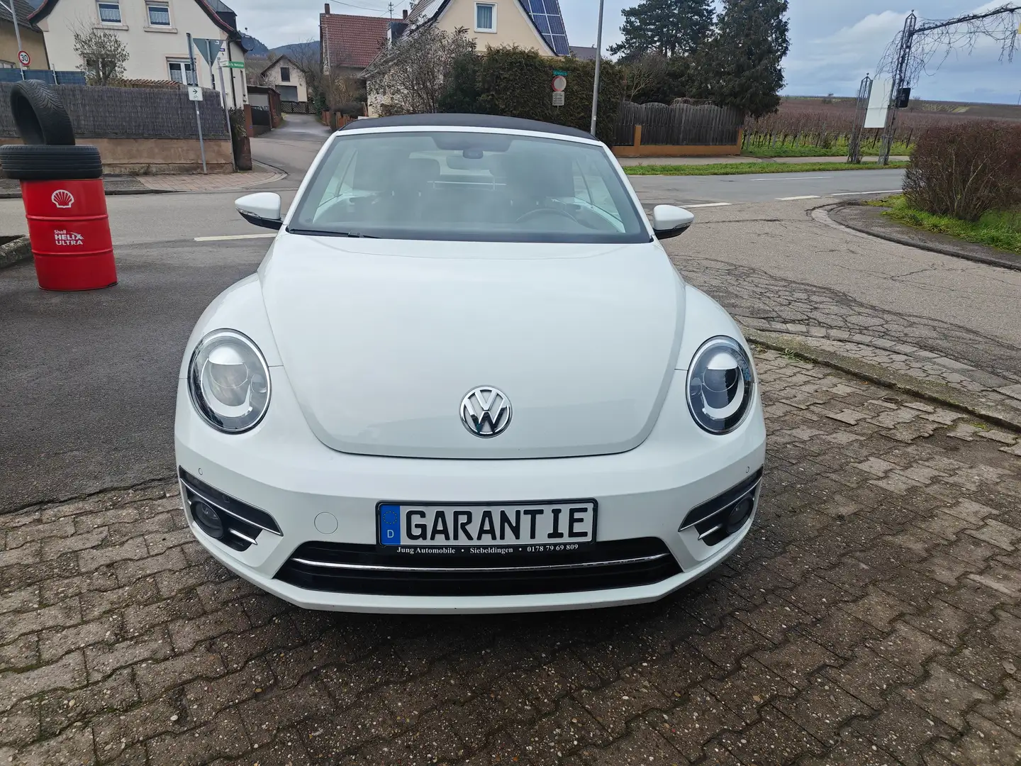 Volkswagen Beetle Design BMT,HU/AU &KD Neu Weiß - 2