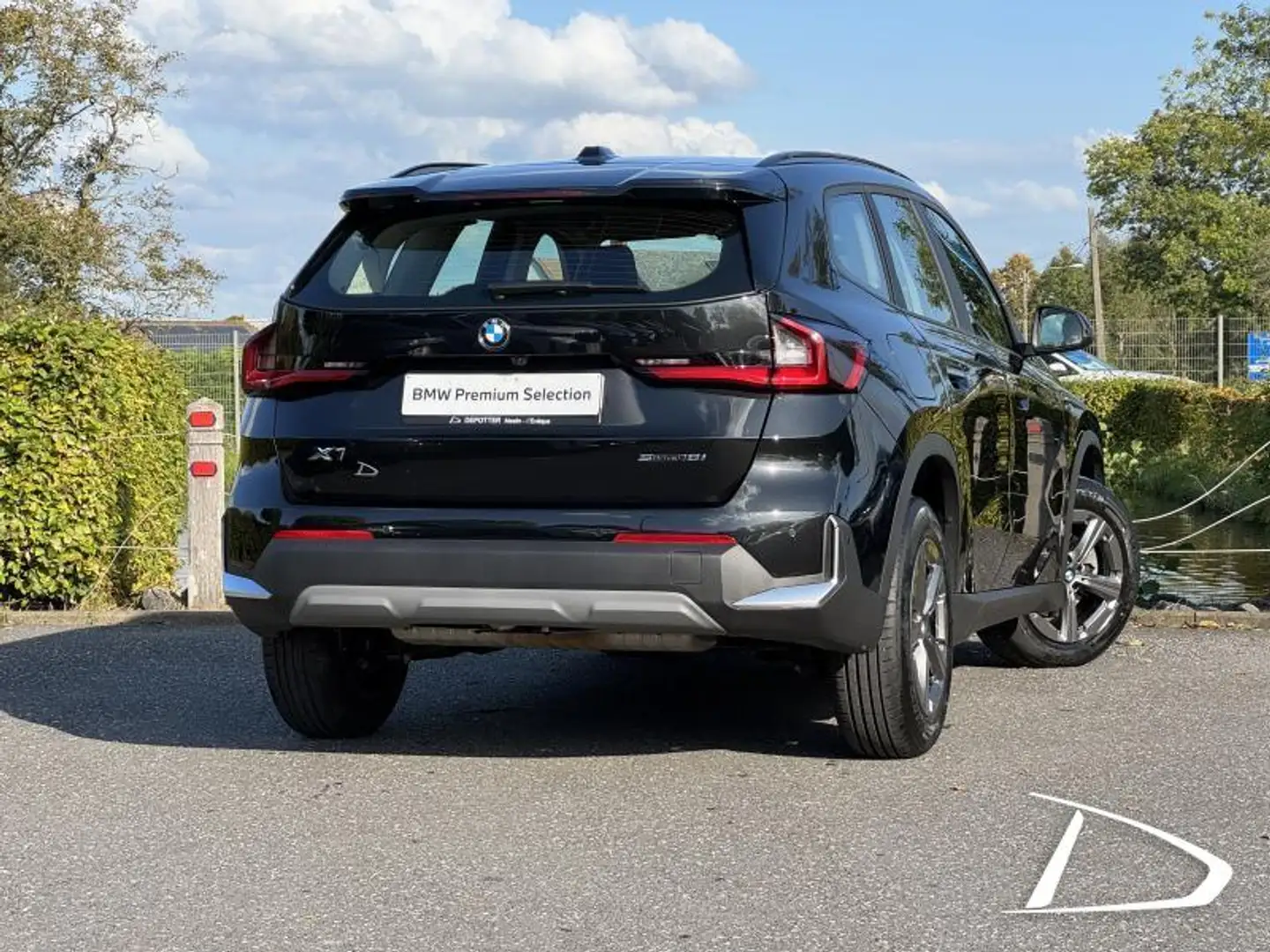 BMW X1 sDrive 18i Nero - 2