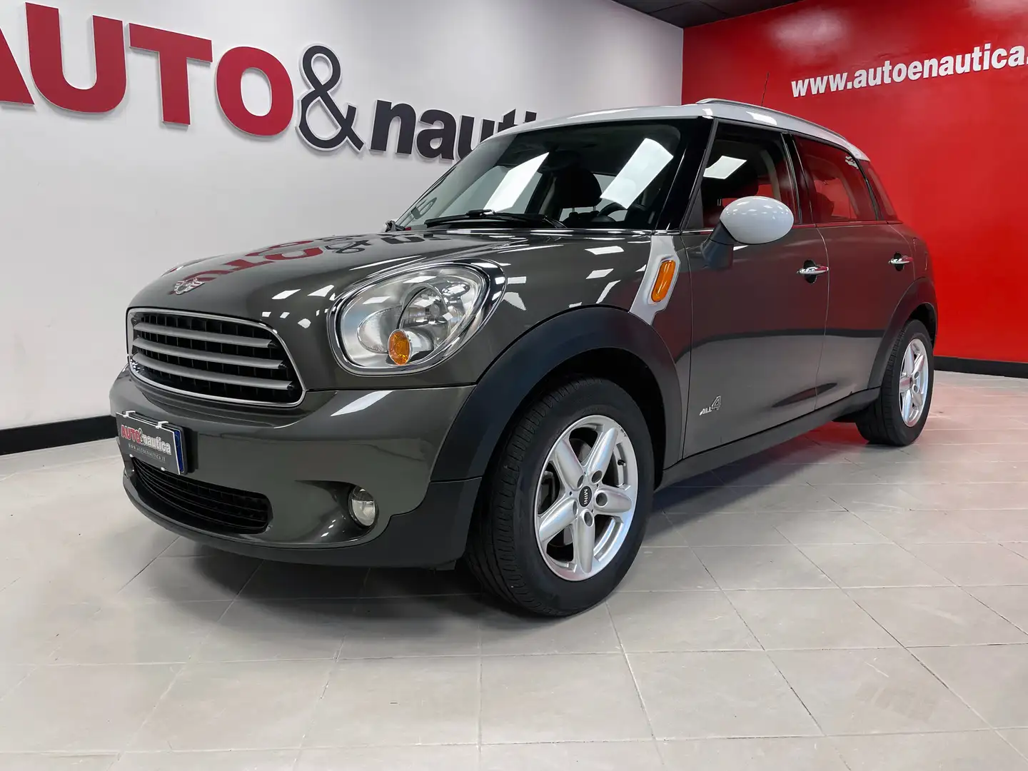 MINI Cooper D Countryman R60 1.6 ALL4 Grigio - 1