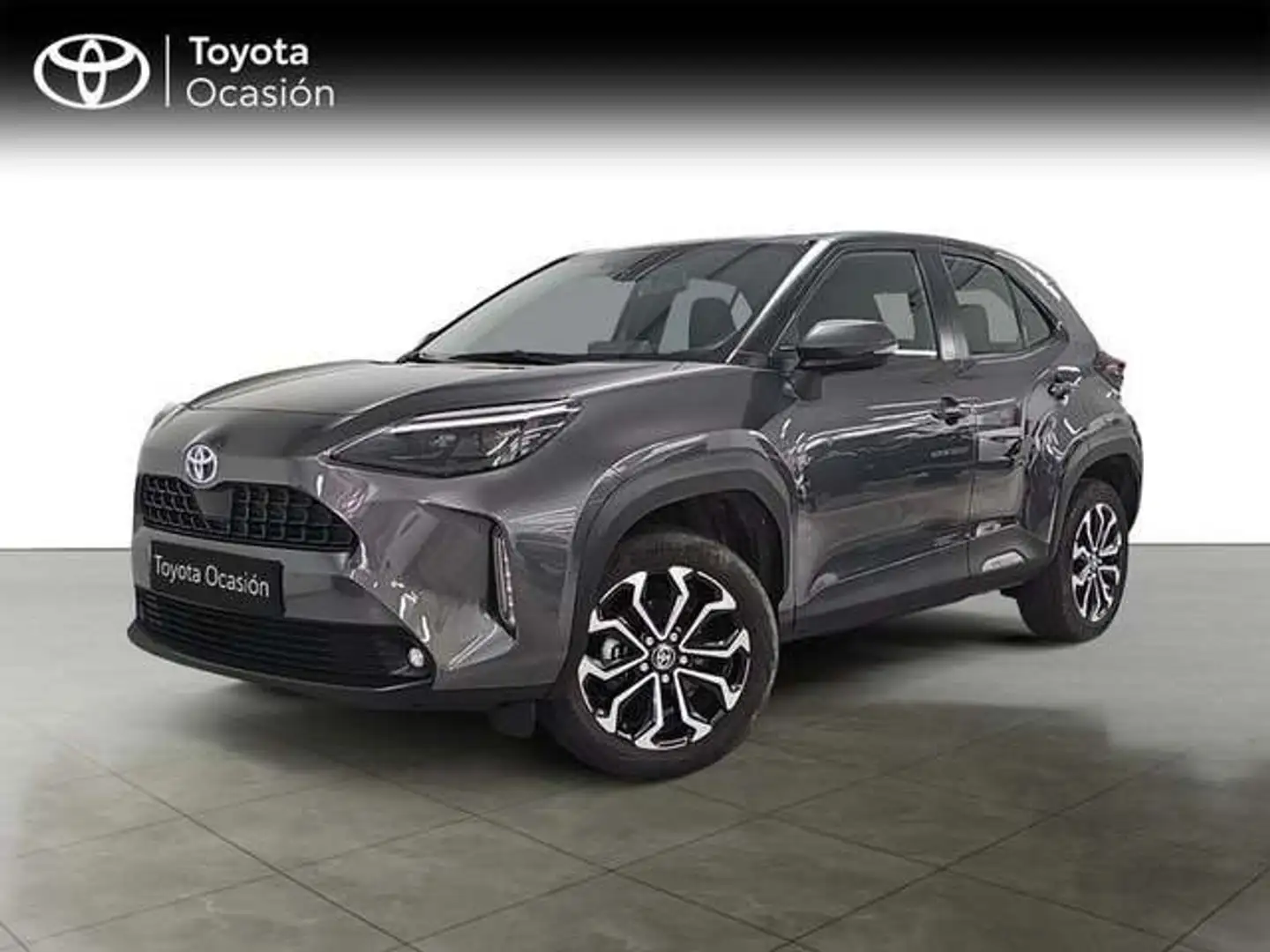 Toyota Yaris Cross 130H Active Plus Gris - 1