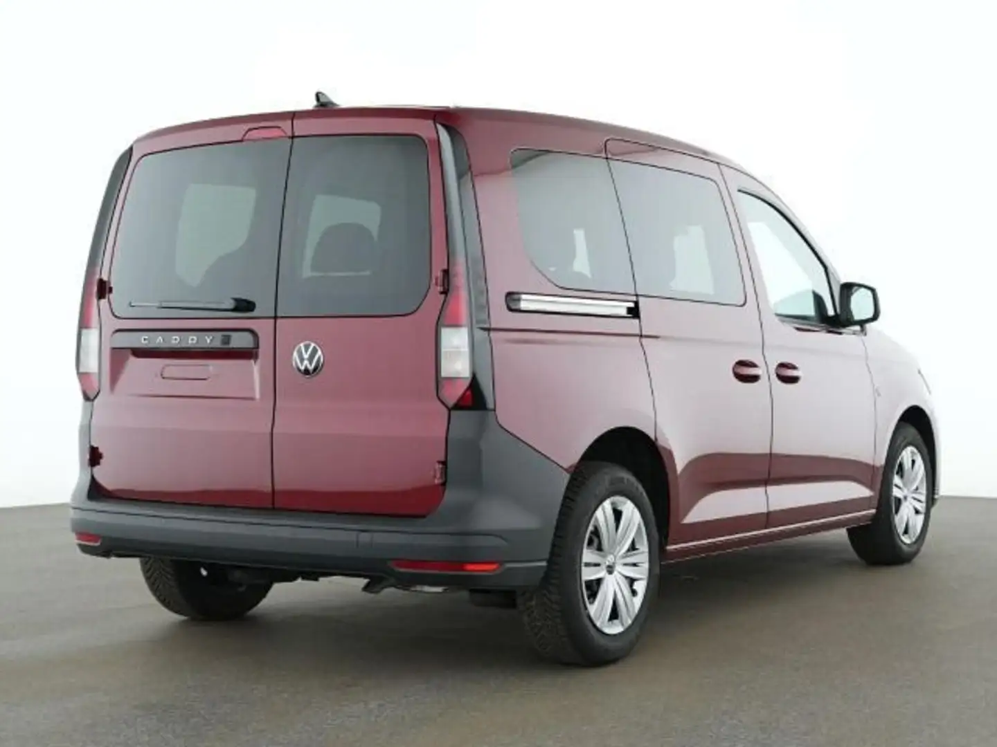Volkswagen Caddy 1.5 TSI DAB+*GRA*Digital*Schiebetür r/l Rot - 2