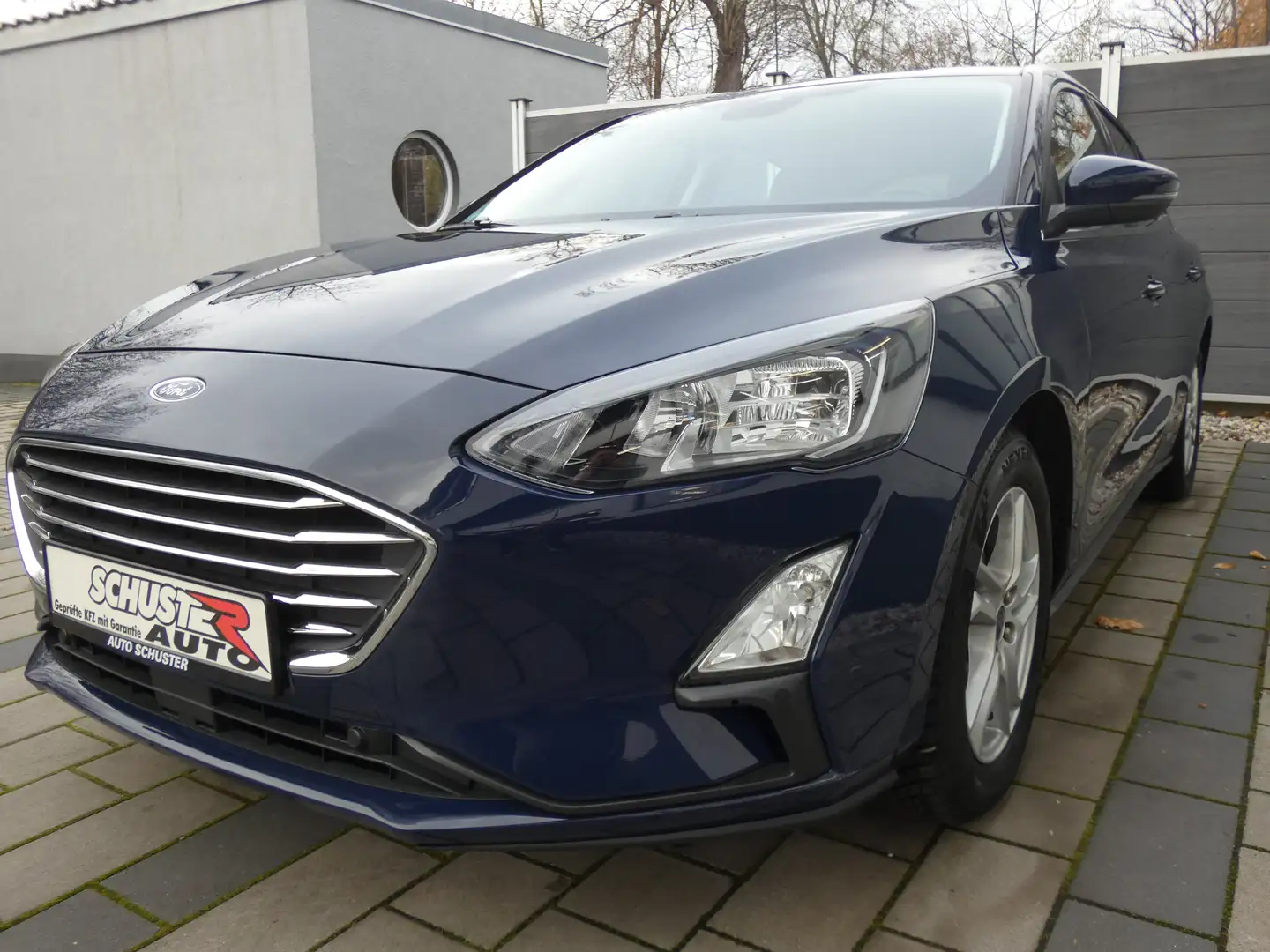Ford Focus Cool Blau - 2