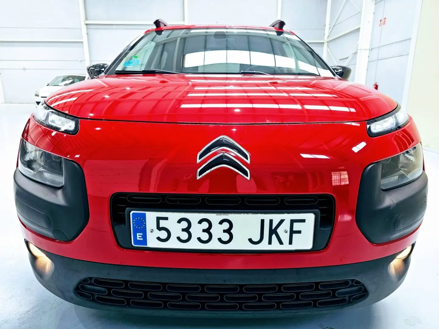 Citroen C4 Cactus 1.2 PureTech Feel 82 Rojo - 2