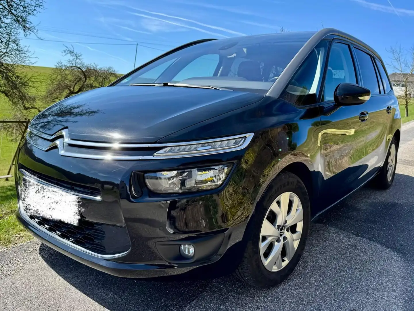 Citroen Grand C4 Picasso Grand C4 Picasso BlueHDi 120 S Schwarz - 1