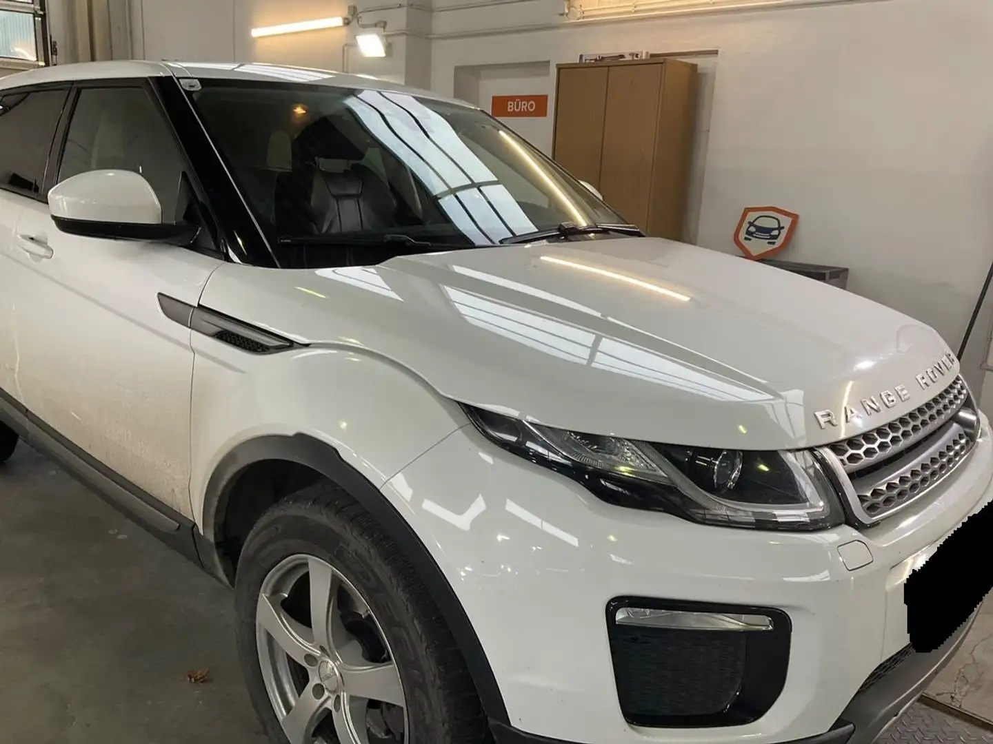 Land Rover Range Rover Evoque Range Rover Evoque 2.0 Si4 SE Weiß - 2