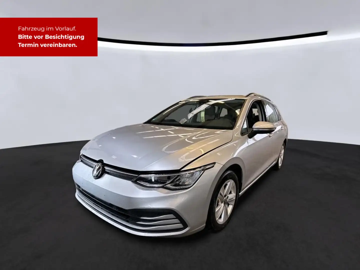 Volkswagen Golf Variant 1.5 eTSI DSG Life Navi LED AHK Argent - 2