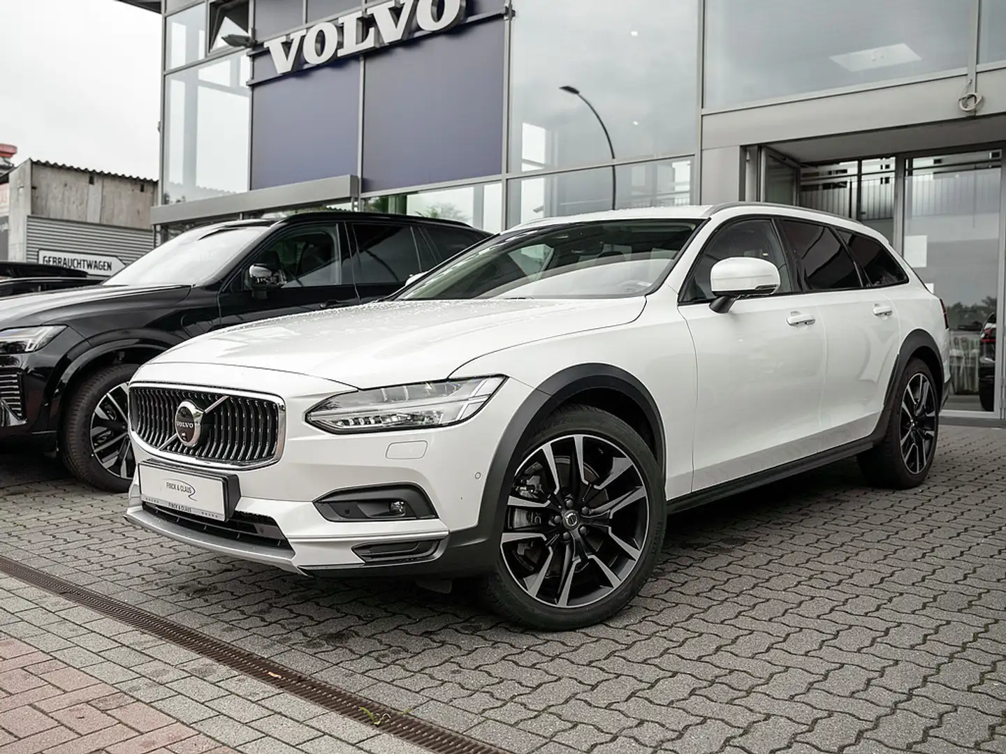 Volvo V90 CC Cross Country T5 AWD Plus ACC LED 360° Blanco - 1
