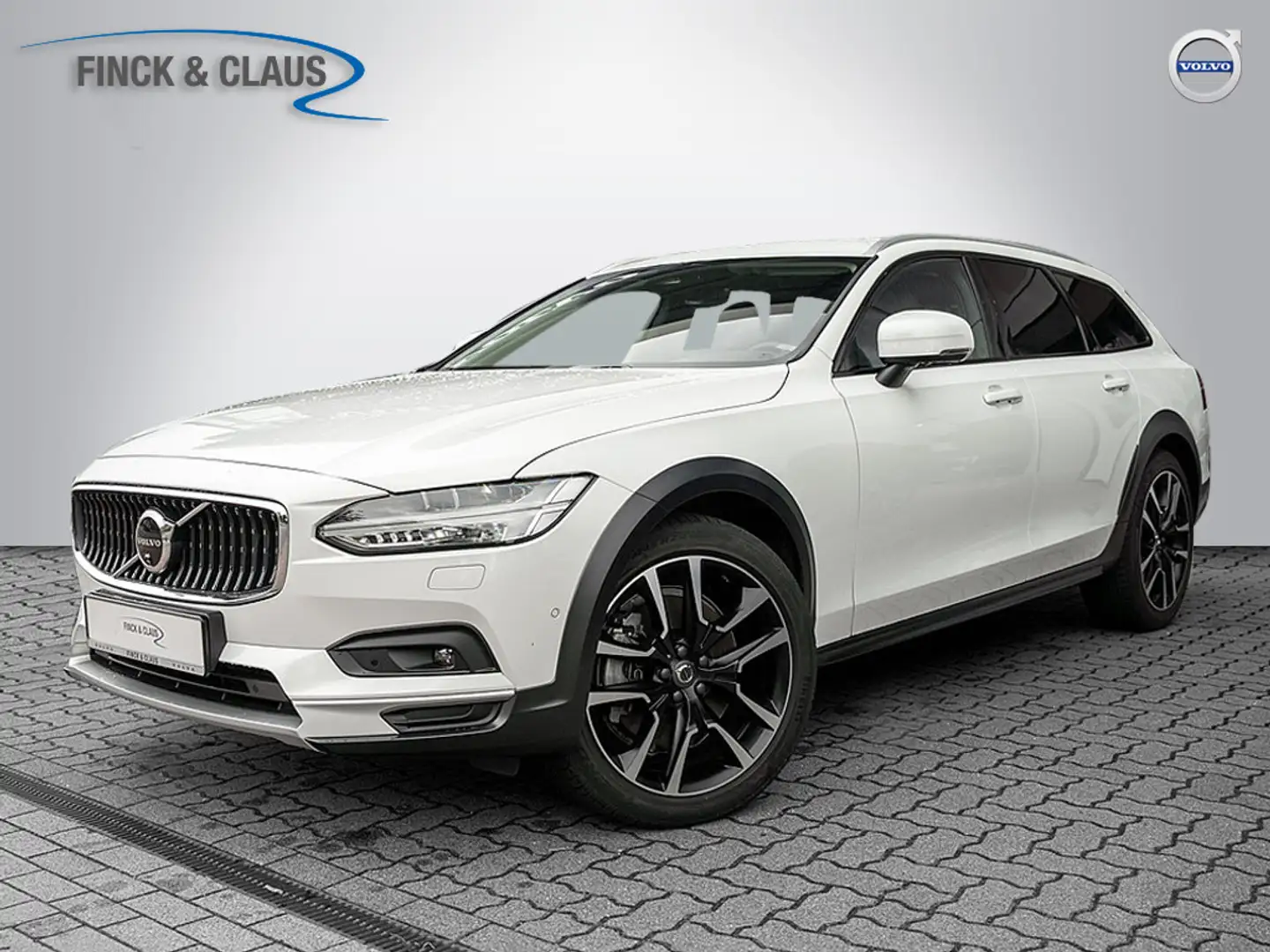 Volvo V90 Cross Country B5 AWD Plus ACC 360° AHK Weiß - 1