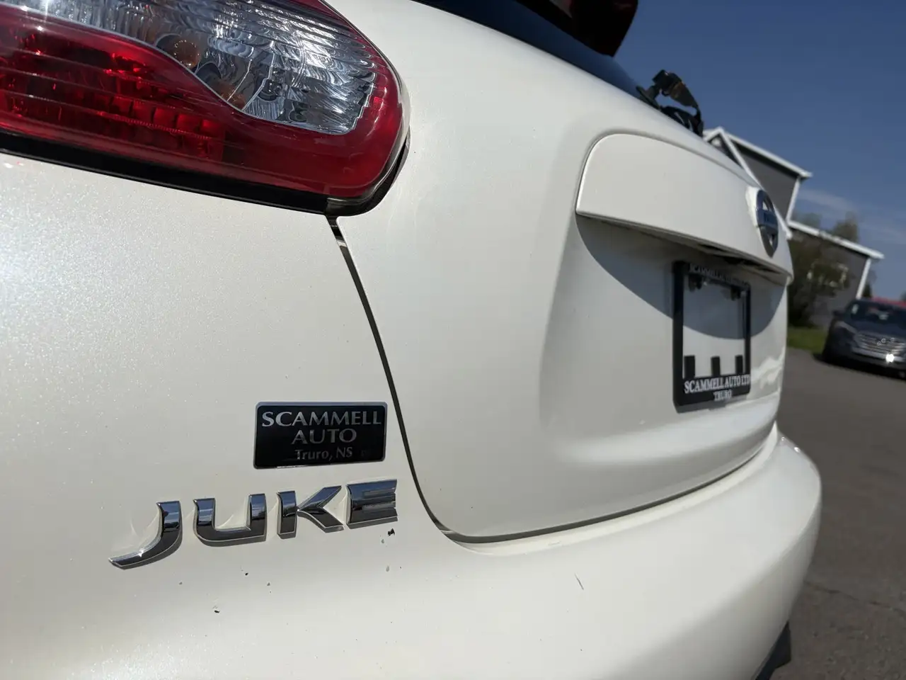 Nissan Juke снимка Nissan Juke