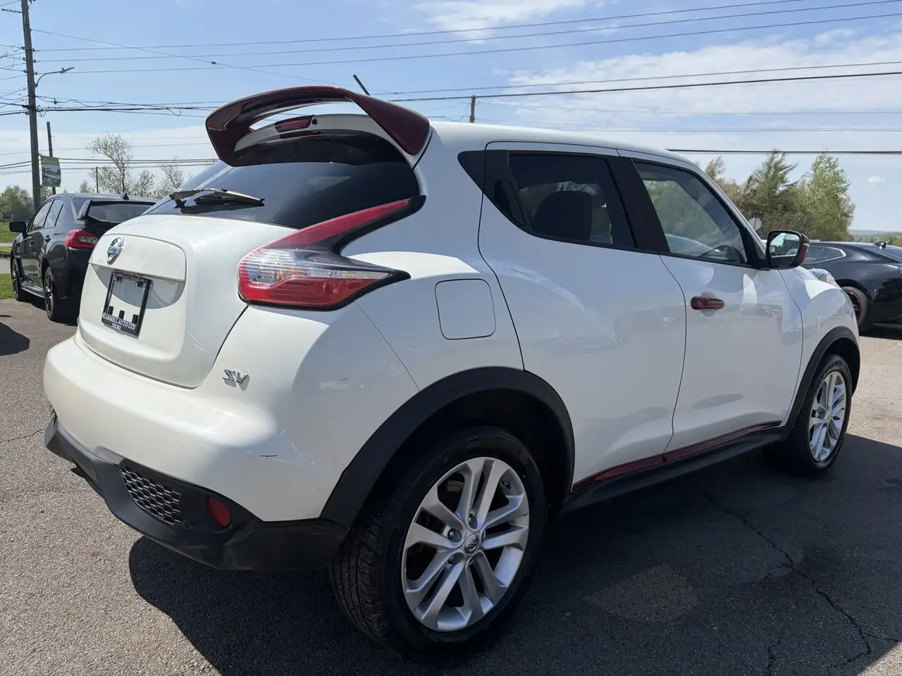 Nissan Juke снимка Nissan Juke