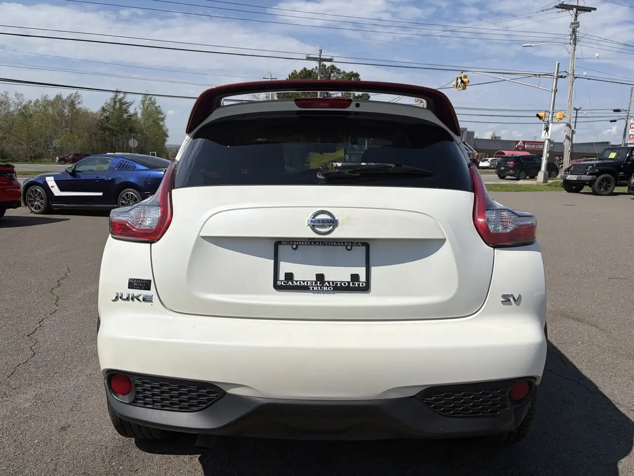 Nissan Juke снимка Nissan Juke