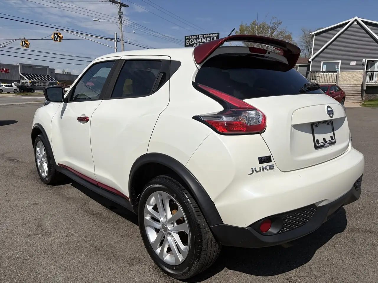 Nissan Juke снимка Nissan Juke