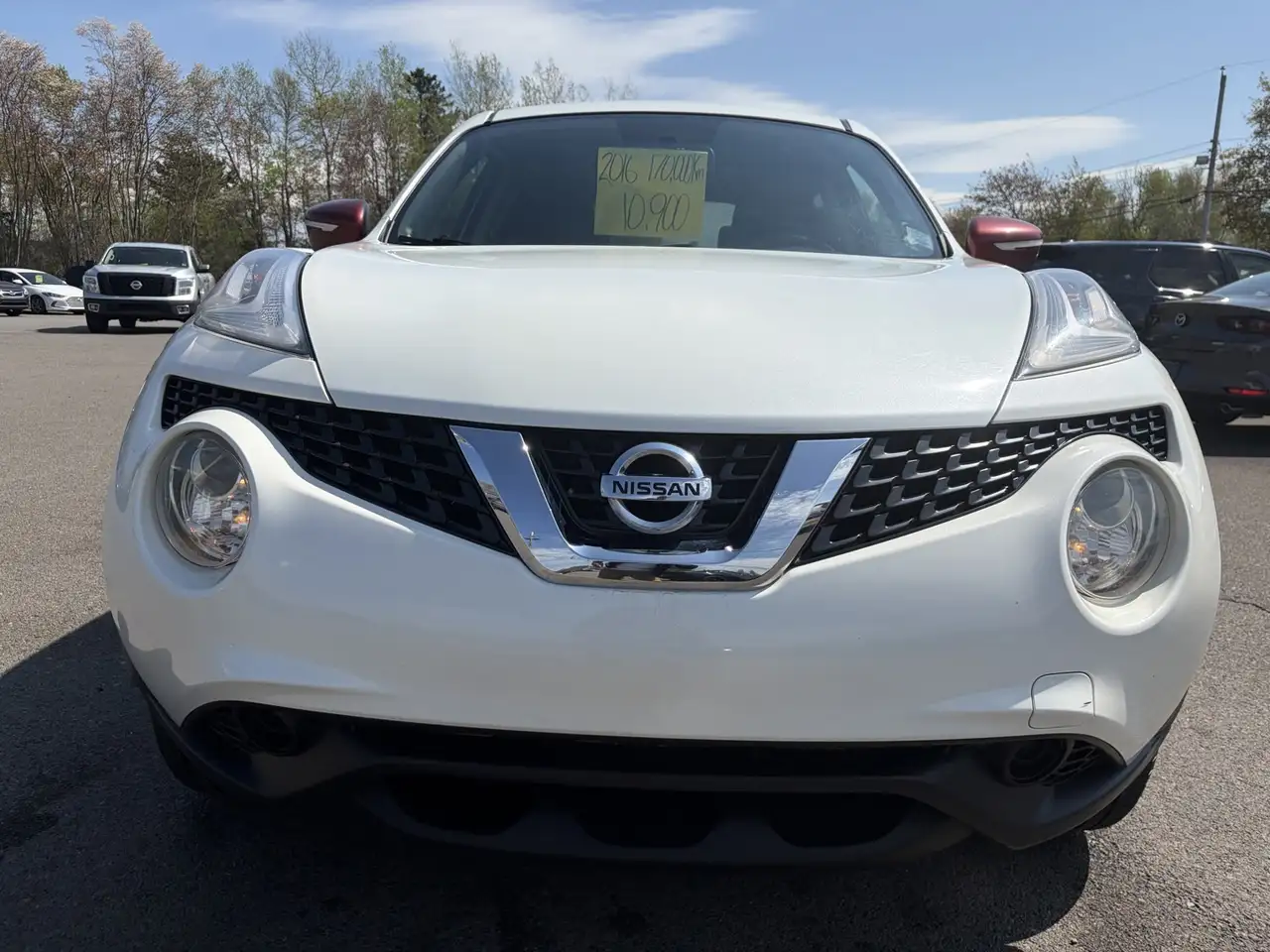 Nissan Juke снимка Nissan Juke