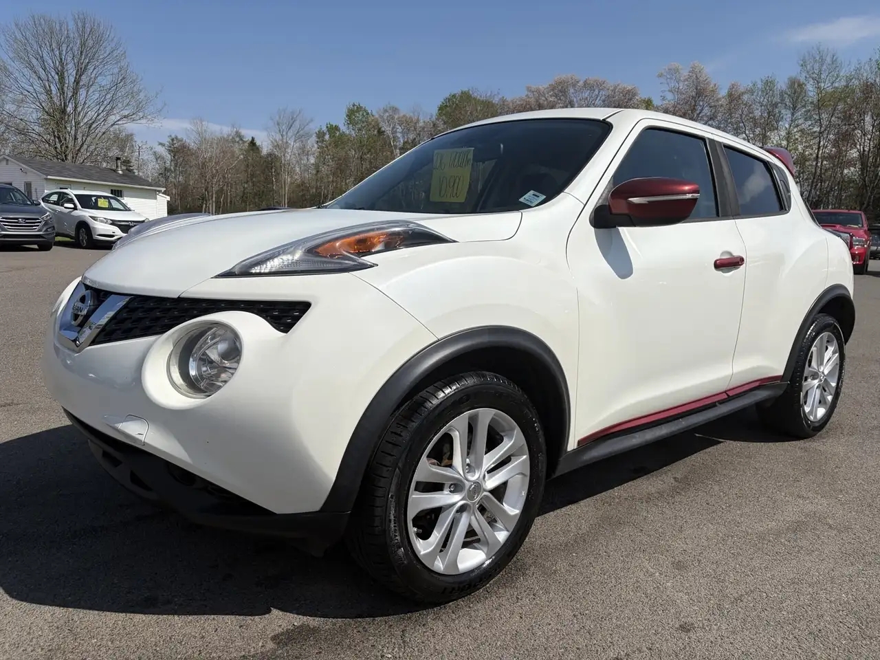 Nissan Juke снимка Nissan Juke