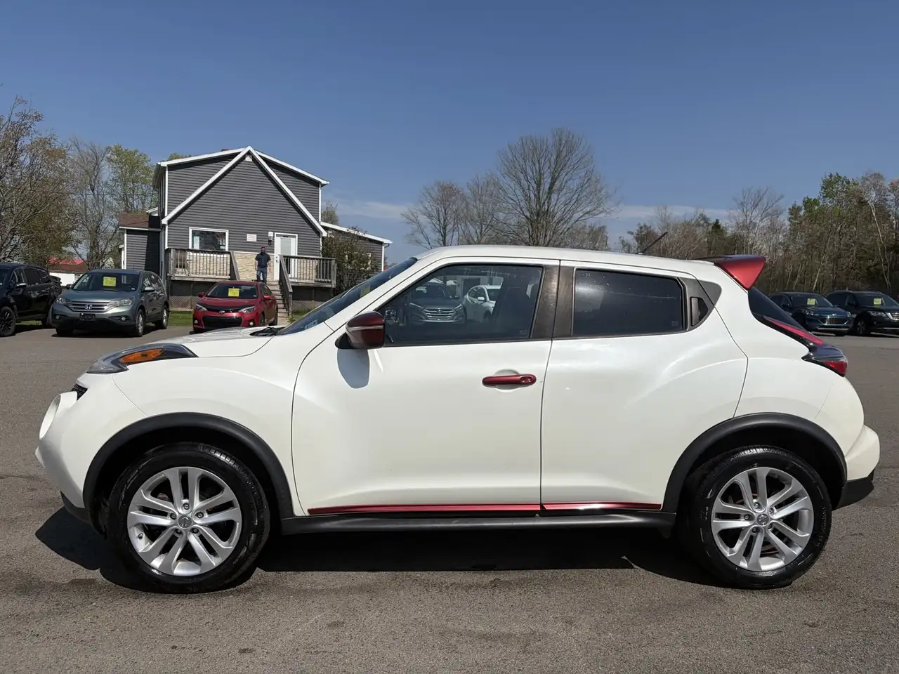 Nissan Juke снимка Nissan Juke