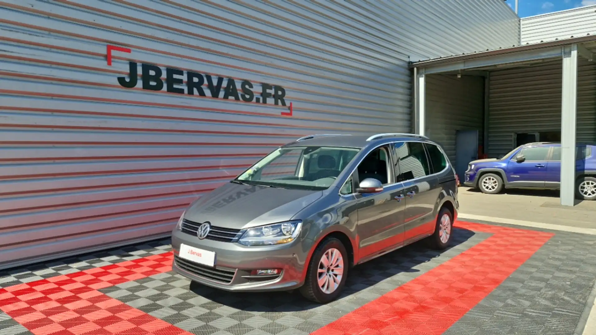 Volkswagen Sharan 2.0 TDI 150 BLUEMOTION TECHNOLOGY LOUNGE - 1