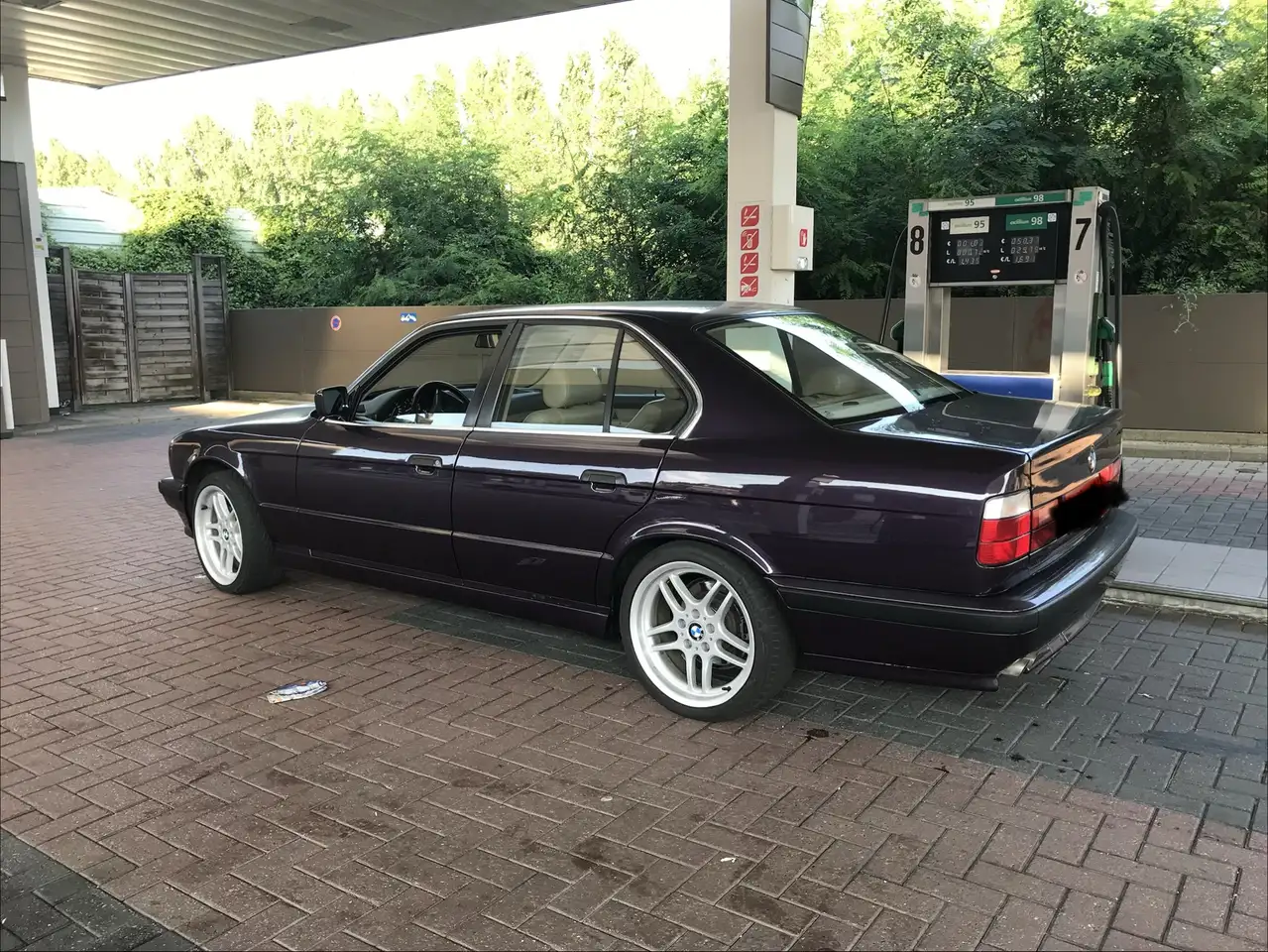 BMW 535, foto 4