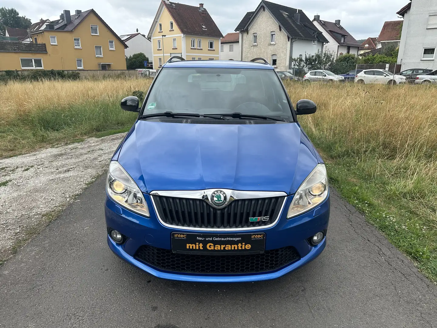 Skoda Fabia RS*2.Hand*Tempomat*PDC*SHZ*Navi*GARANTIE*HU/AU NEU Bleu - 2