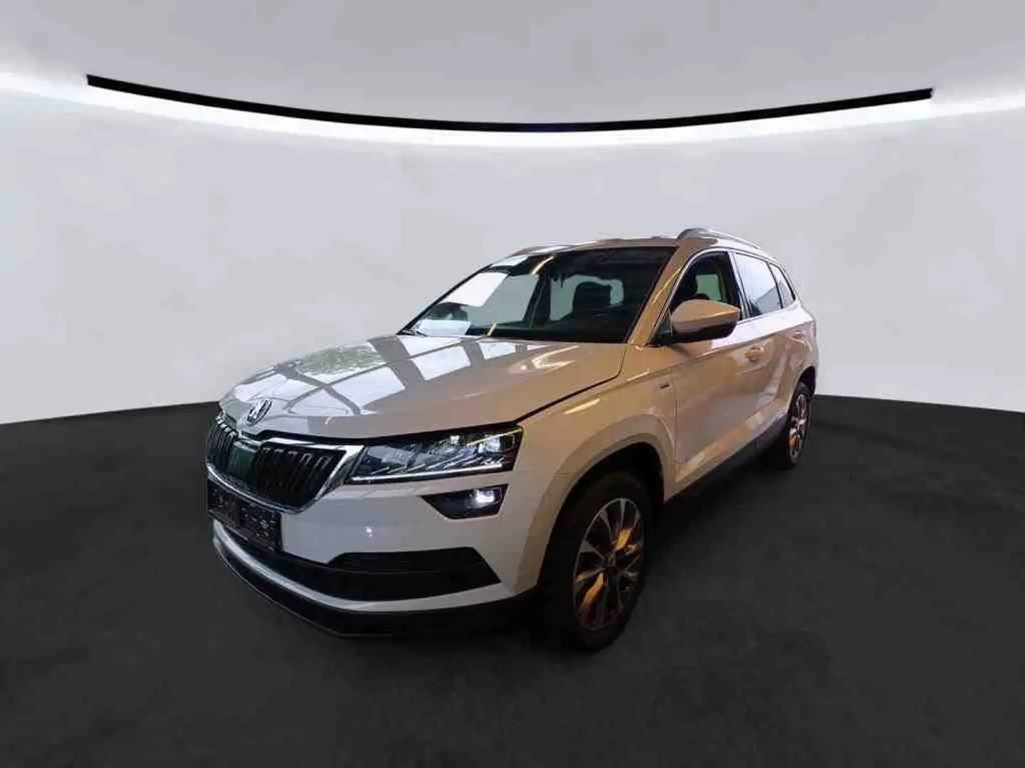 Skoda Karoq 1.5 TSI DSG CLEVER *LED *RKAM *NAVI *SHZ * Wit - 2