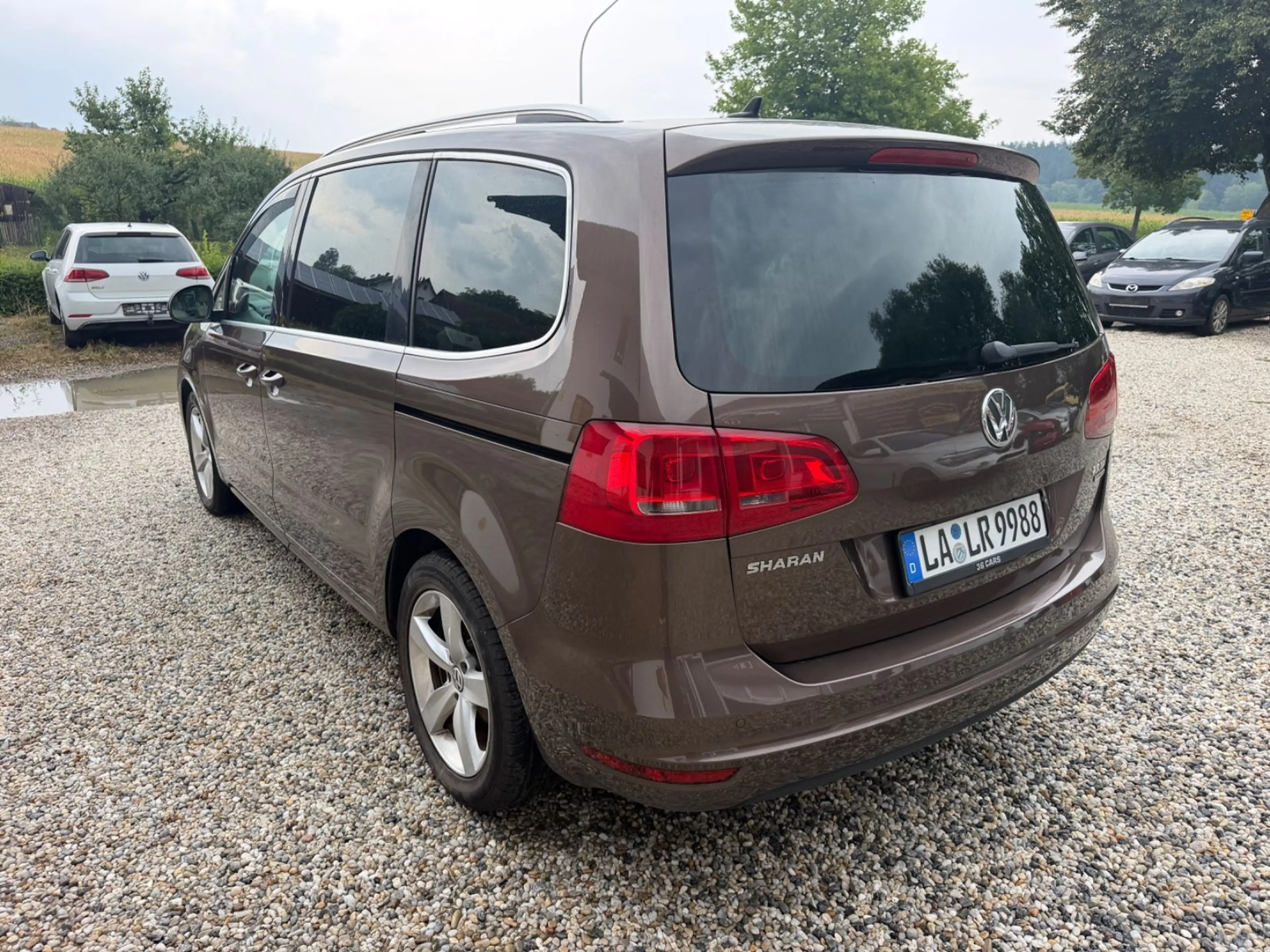 Volkswagen Sharan Highline AUT. NAVI LEDER PDC KEYLESS PANO — photo 6