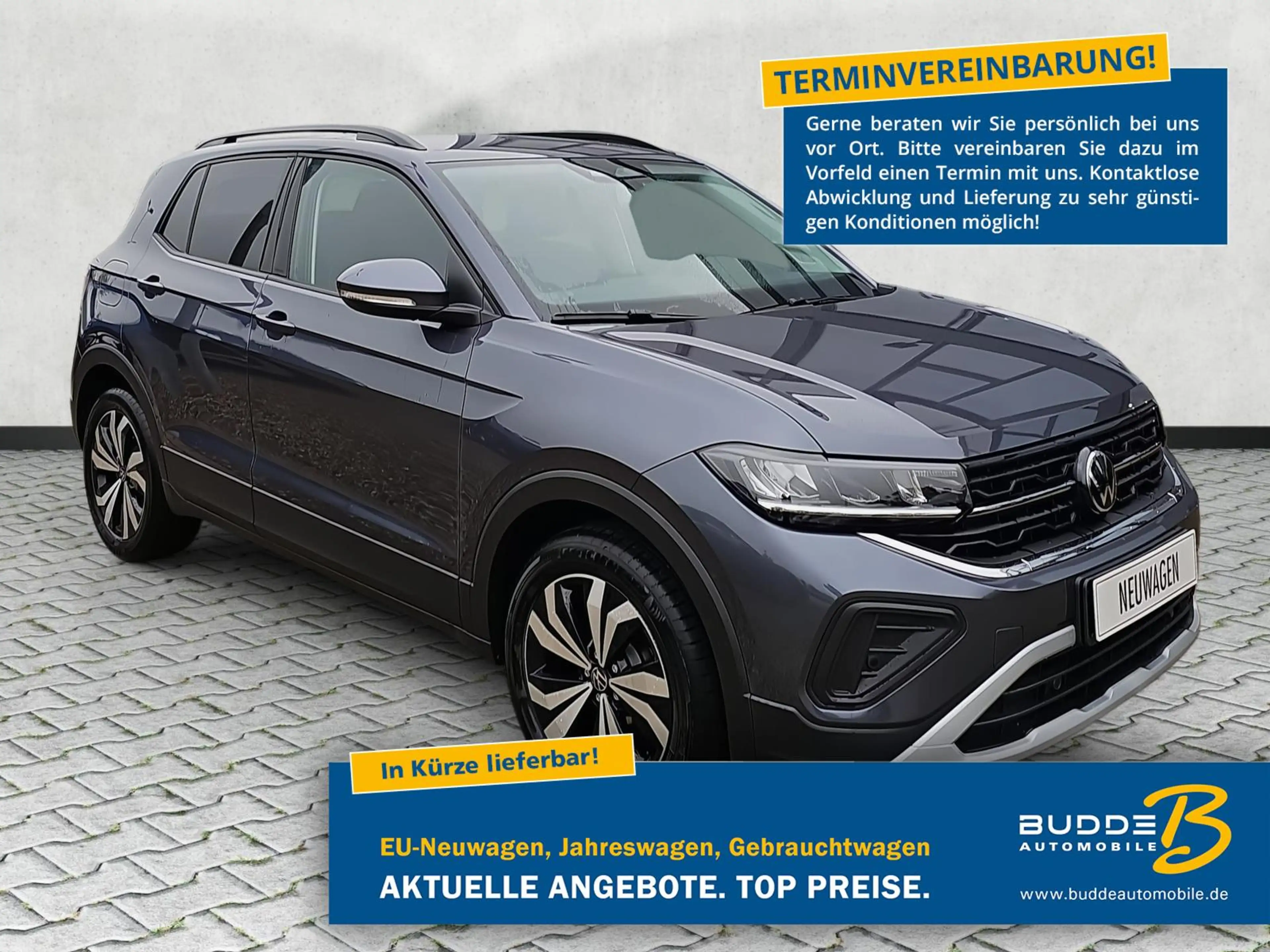Volkswagen T-Cross 1.0 TSI DSG Life Kessy ACC  17"Manila