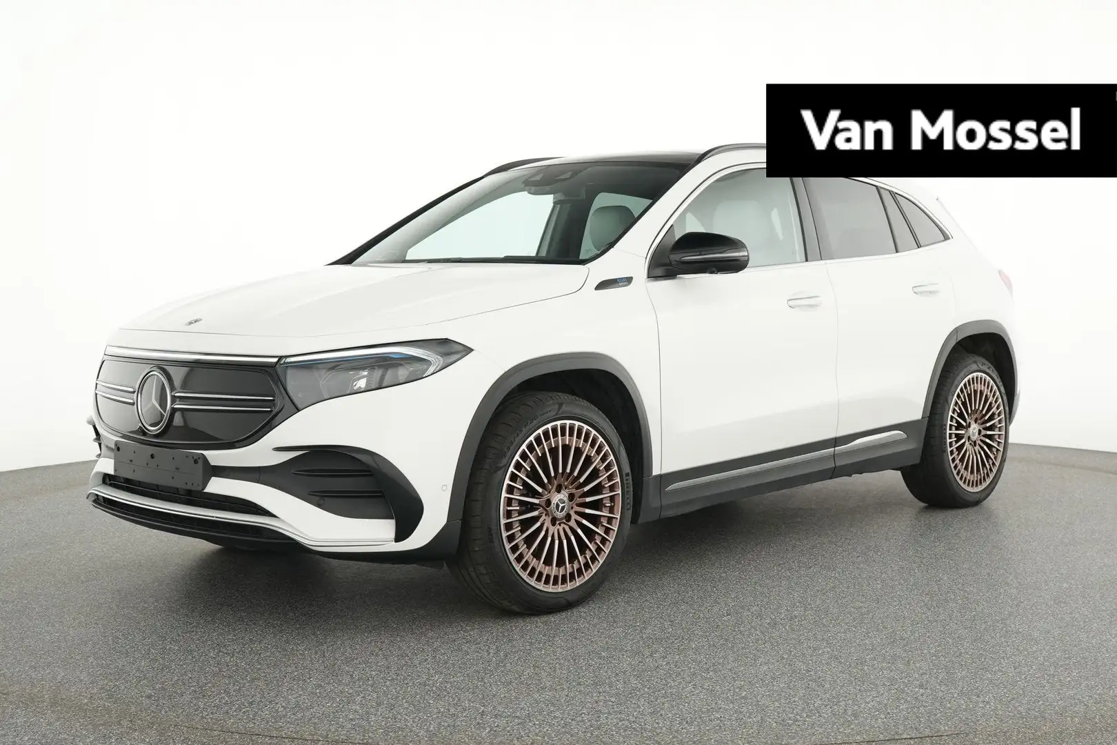 Mercedes-Benz EQA 250 AMG Line + PANORAMISCH DAK + LEDER + CARPLAY + BUR Blanc - 1